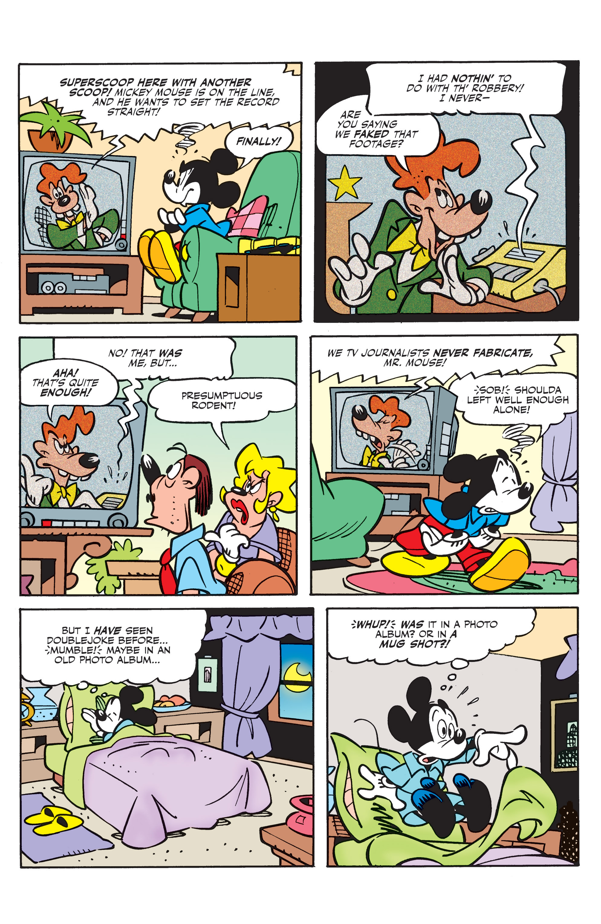Read online Mickey Mouse (2015) comic -  Issue #19 - 12