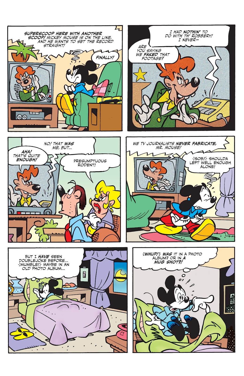 Mickey Mouse (2015) issue 19 - Page 12