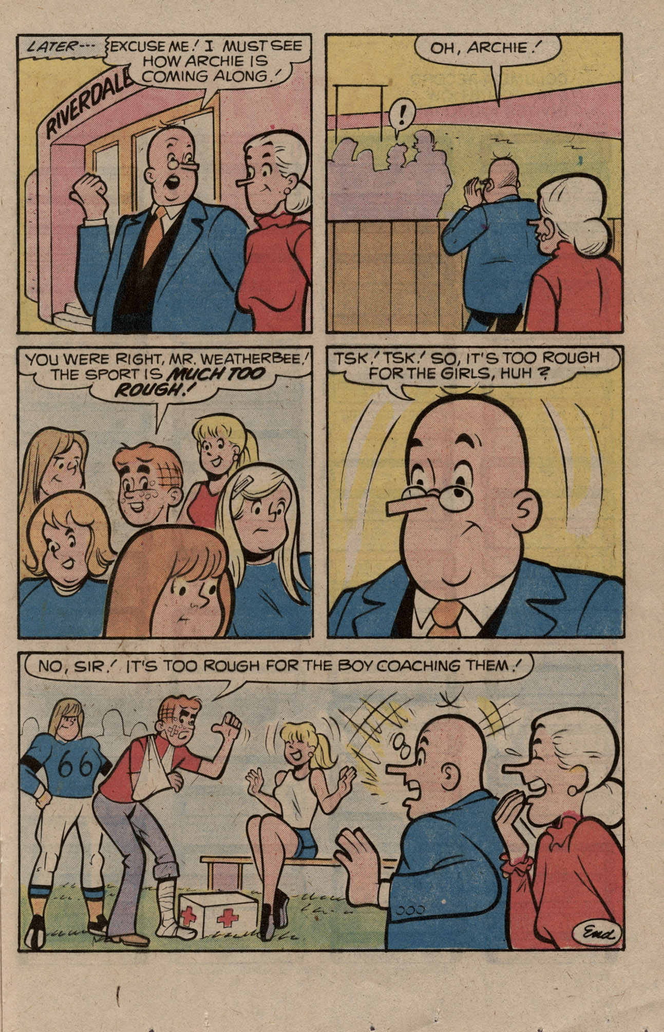 Read online Everything's Archie comic -  Issue #71 - 17