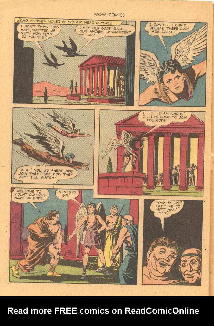 Read online Wow Comics comic -  Issue #23 - 52