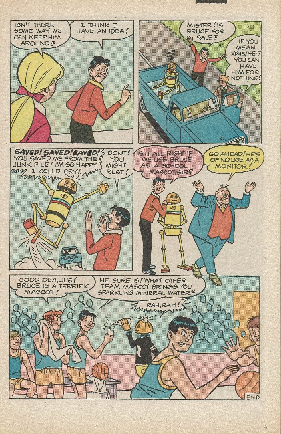 Read online Jughead (1965) comic -  Issue #339 - 11