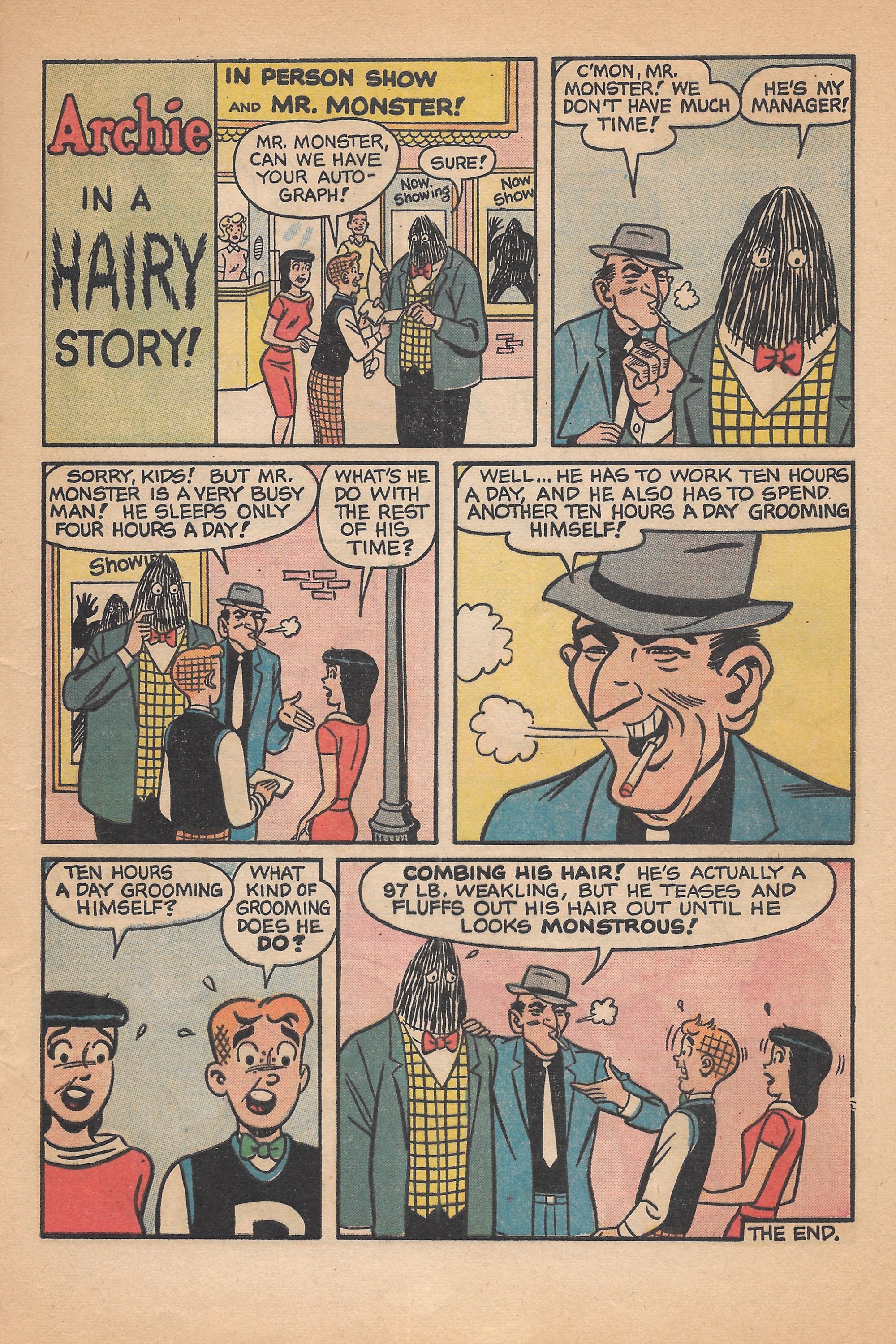 Read online Archie's Joke Book Magazine comic -  Issue #67 - 13