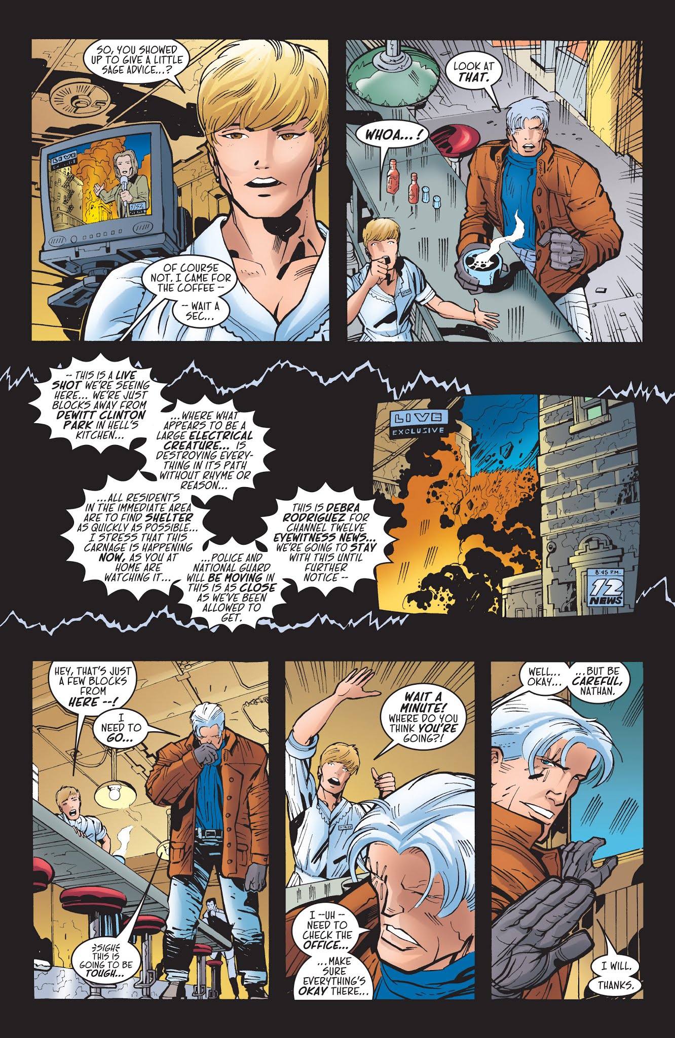 Read online Deathlok: Rage Against the Machine comic -  Issue # TPB - 19