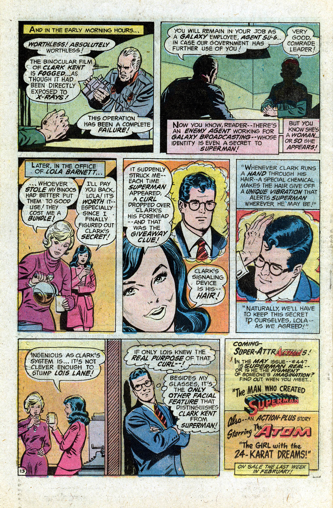 Read online Action Comics (1938) comic -  Issue #446 - 22