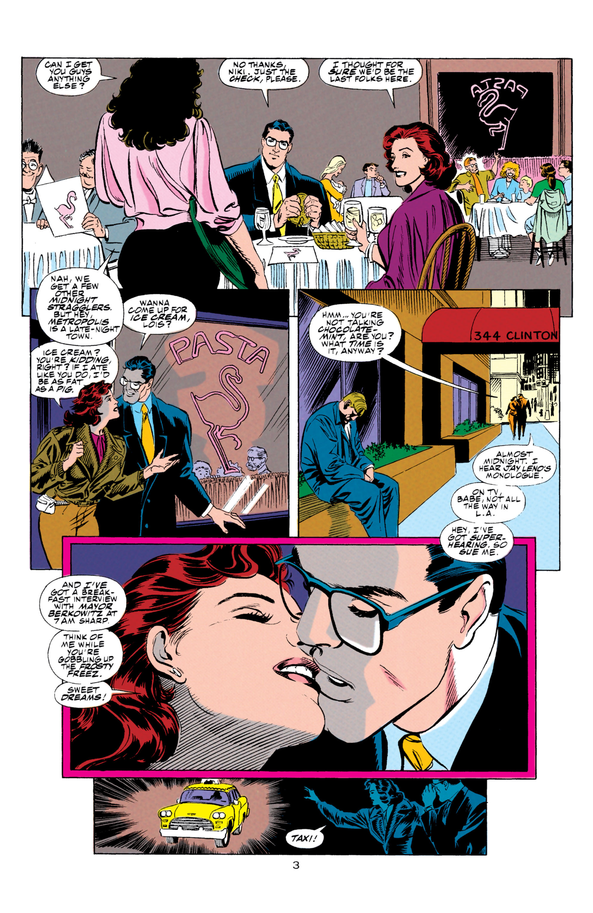 Read online Superman: The Man of Steel (1991) comic -  Issue #16 - 4