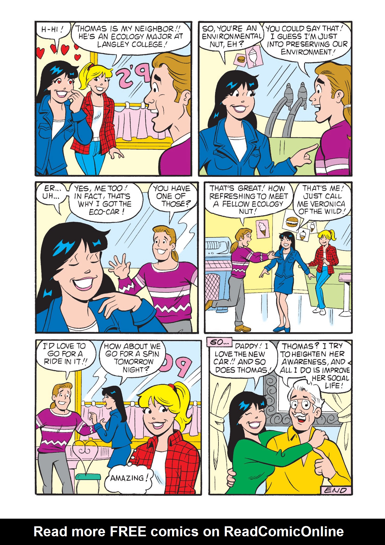 Read online Betty and Veronica Double Digest comic -  Issue #211 - 87