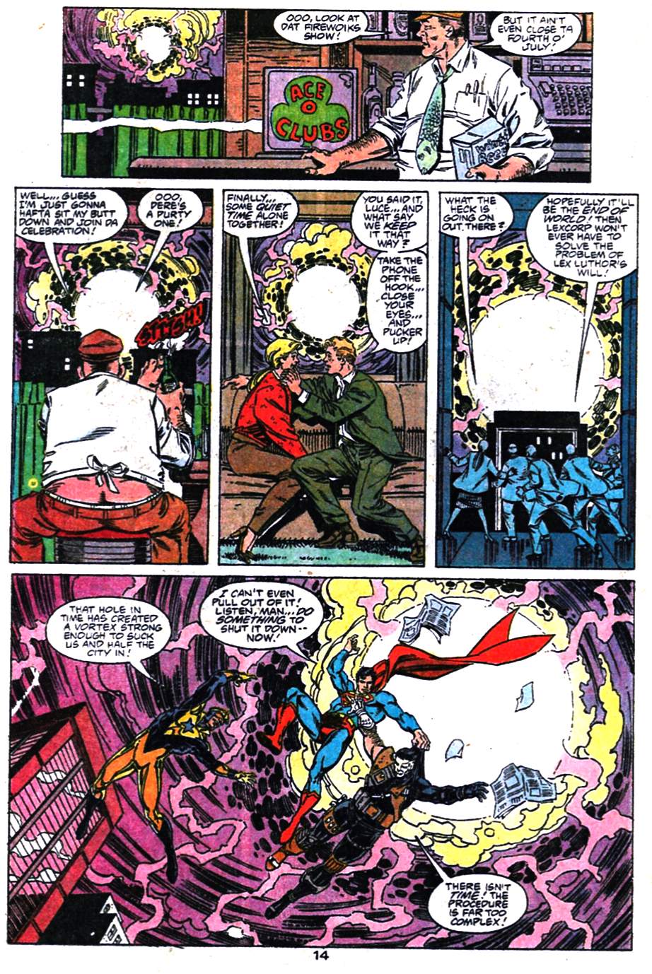 Read online Adventures of Superman (1987) comic -  Issue #476 - 15