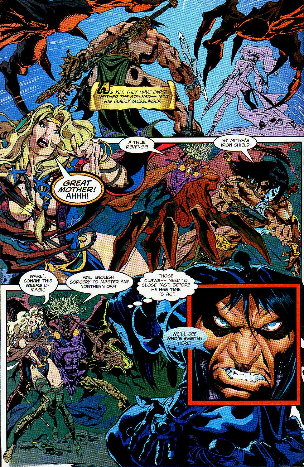 Read online Conan the Barbarian (1997) comic -  Issue #3 - 9