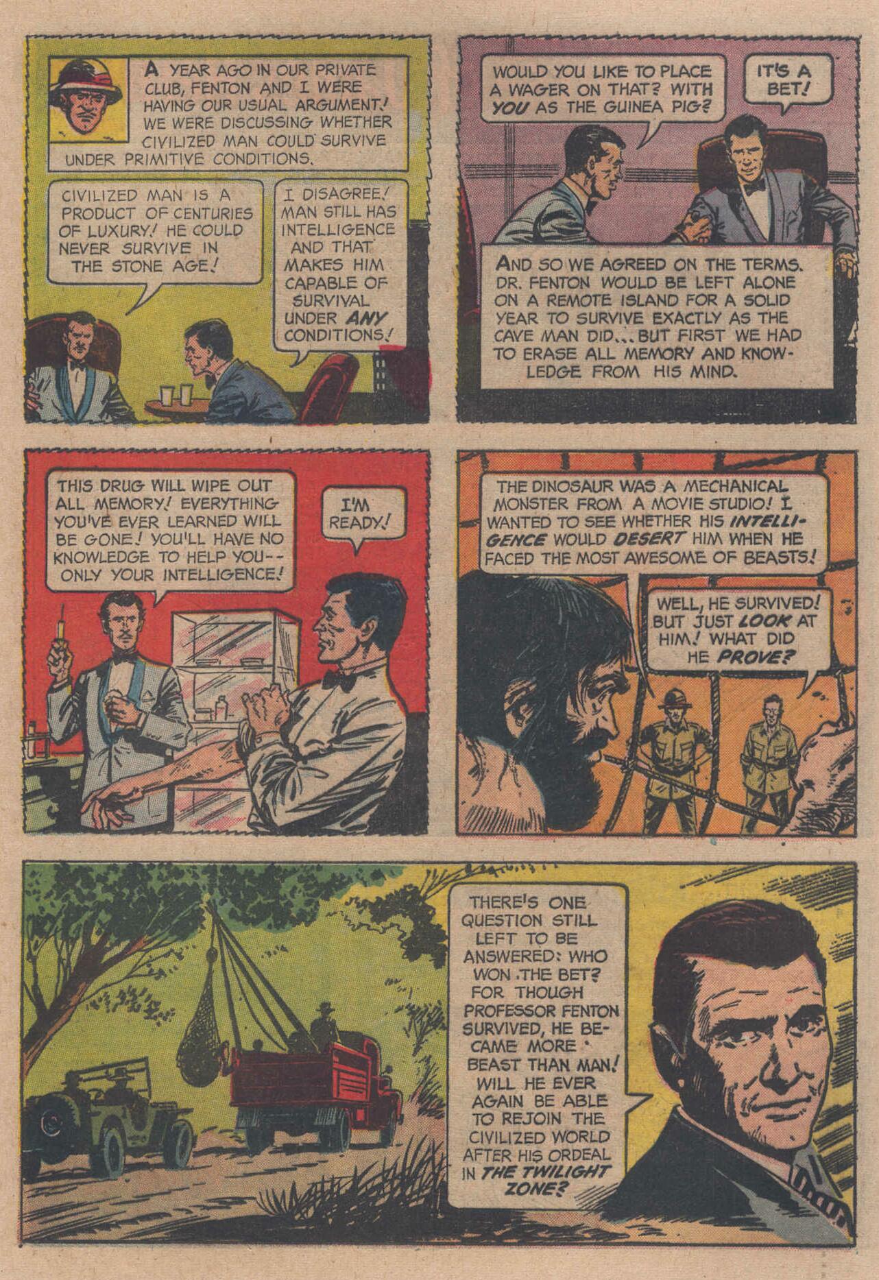 Read online The Twilight Zone (1962) comic -  Issue #22 - 25
