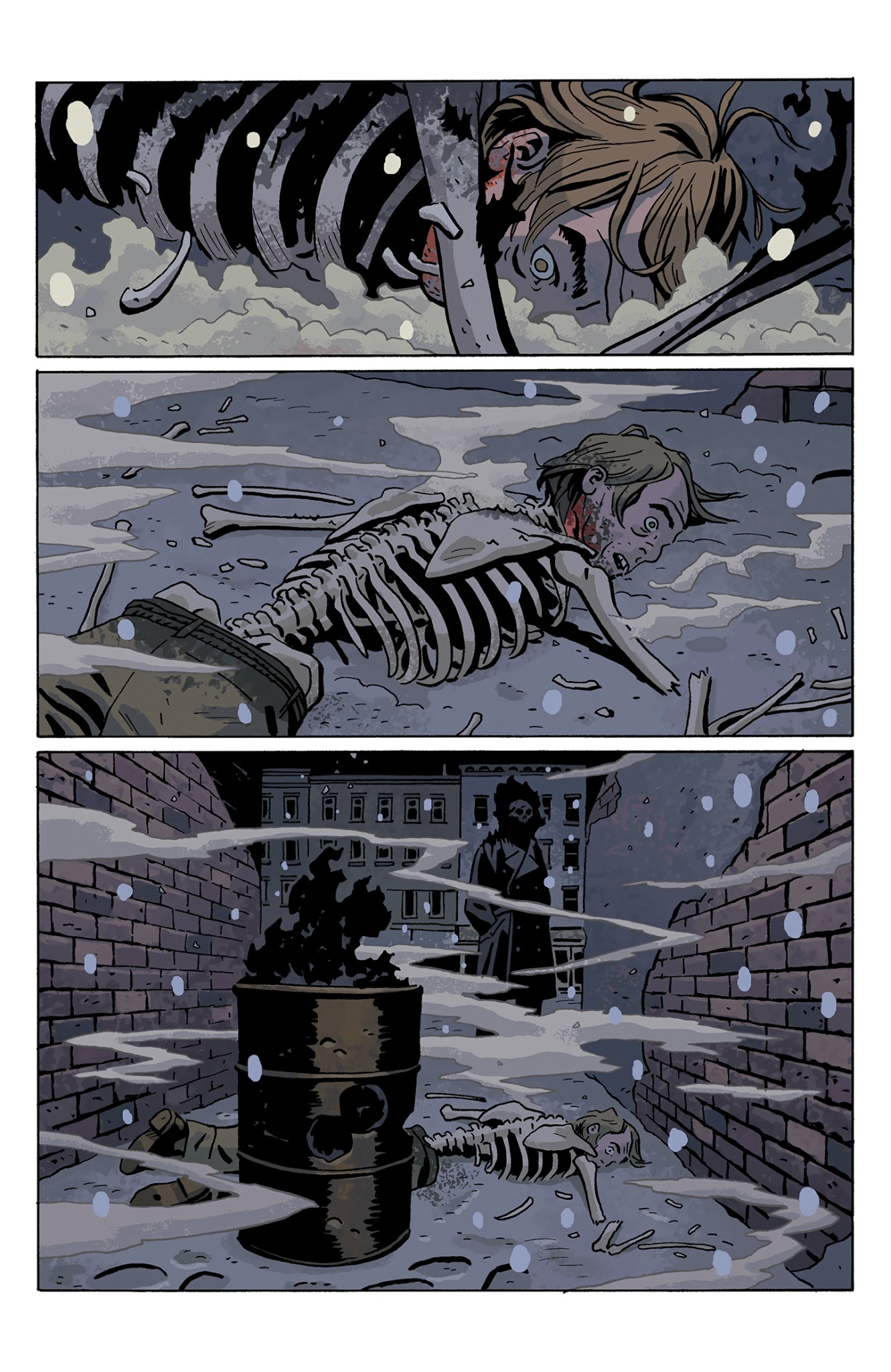 Read online Lobster Johnson: The Burning Hand comic -  Issue #3 - 4