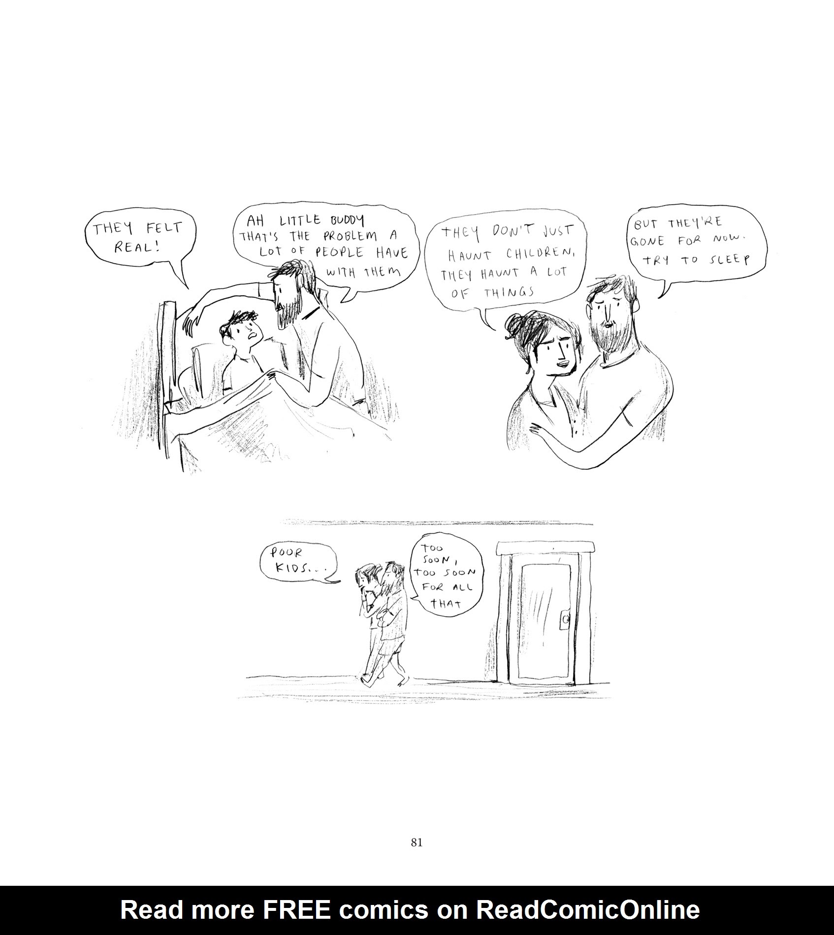 Read online Step Aside, Pops: A Hark! A Vagrant Collection comic -  Issue # TPB (Part 1) - 81