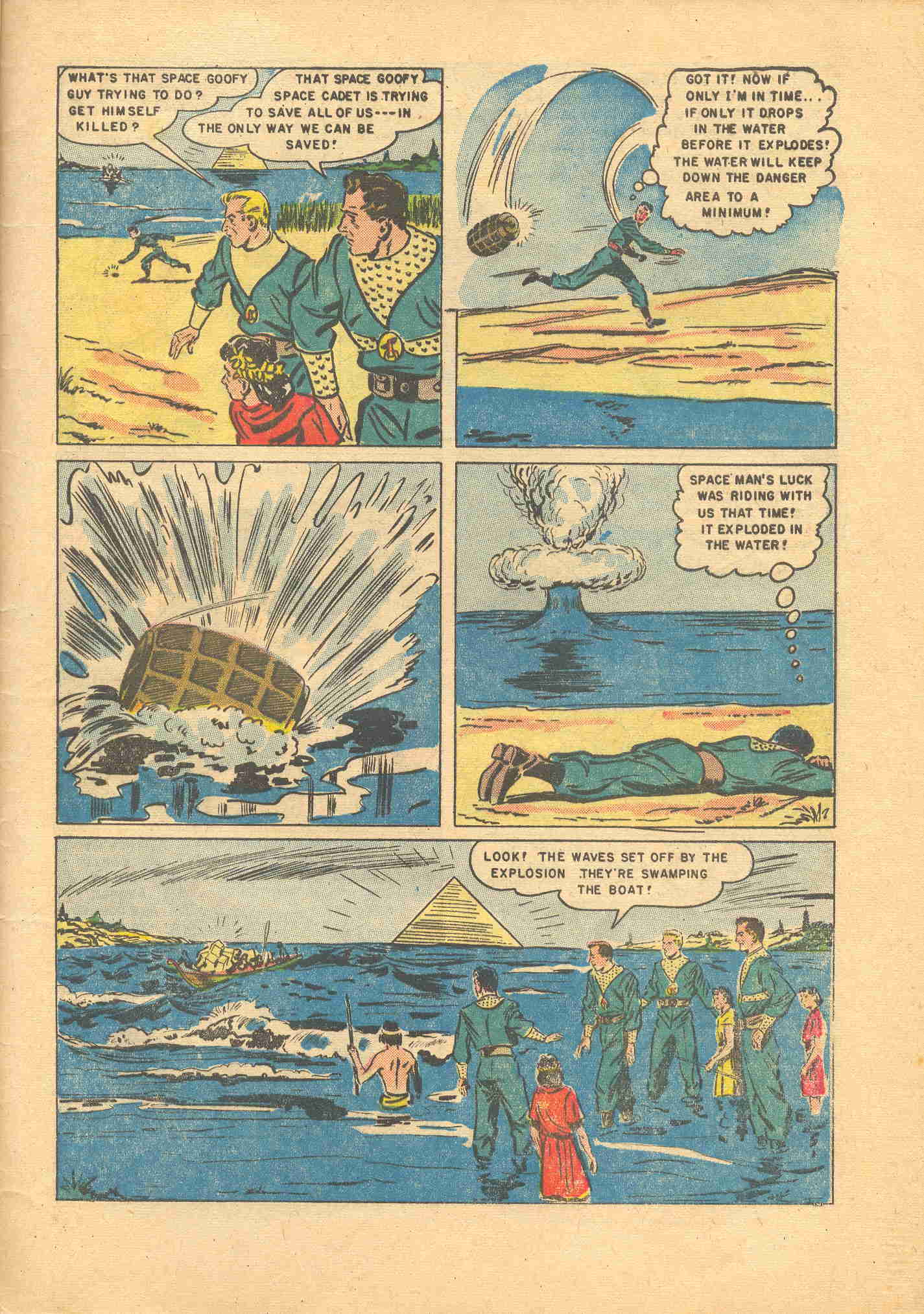 Read online Tom Corbett, Space Cadet comic -  Issue #5 - 33
