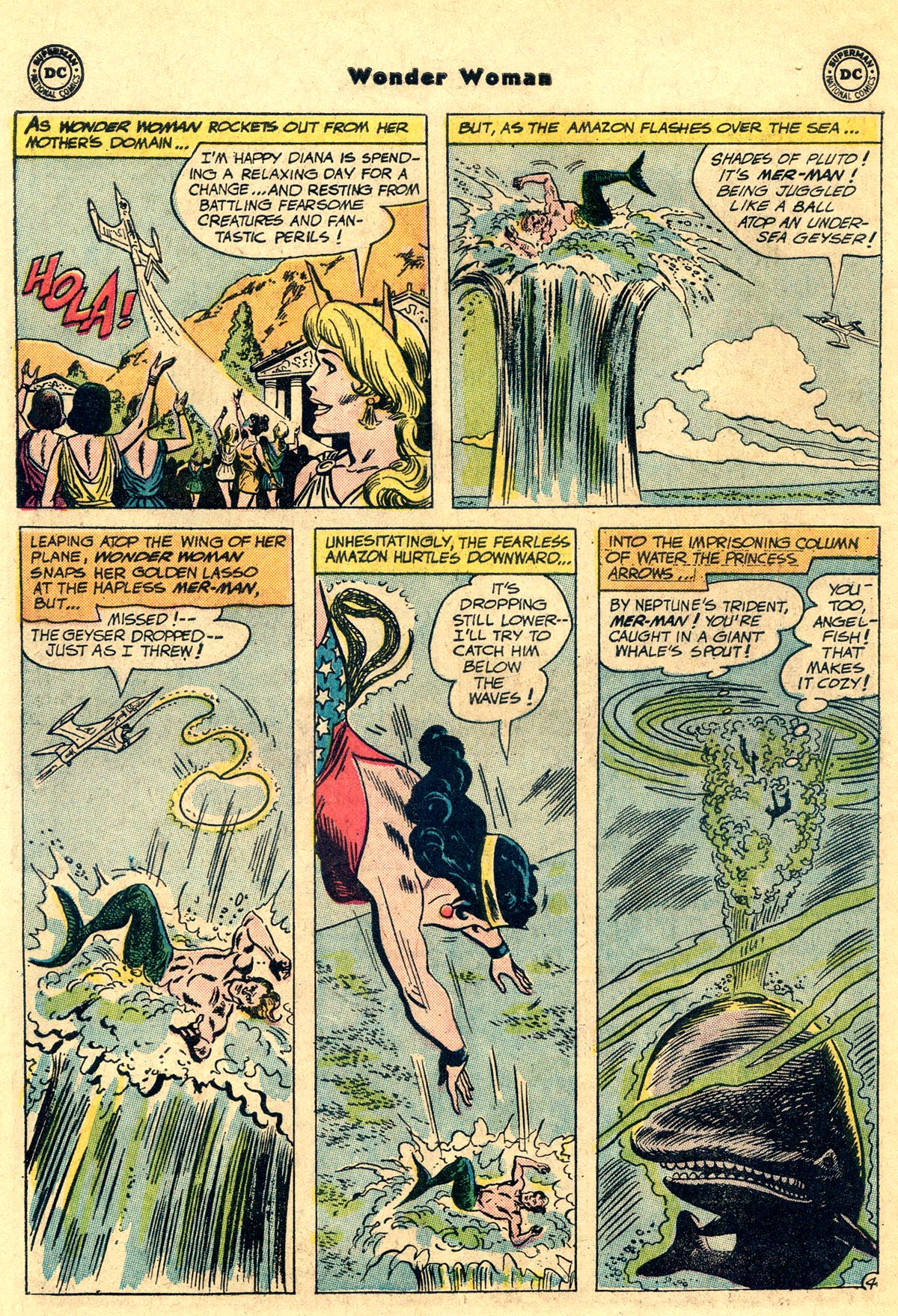 Read online Wonder Woman (1942) comic -  Issue #132 - 6