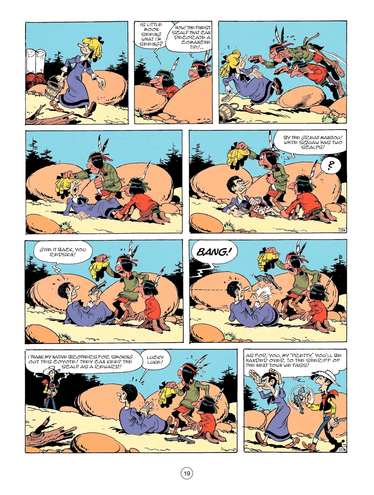 Read online A Lucky Luke Adventure comic -  Issue #59 - 21