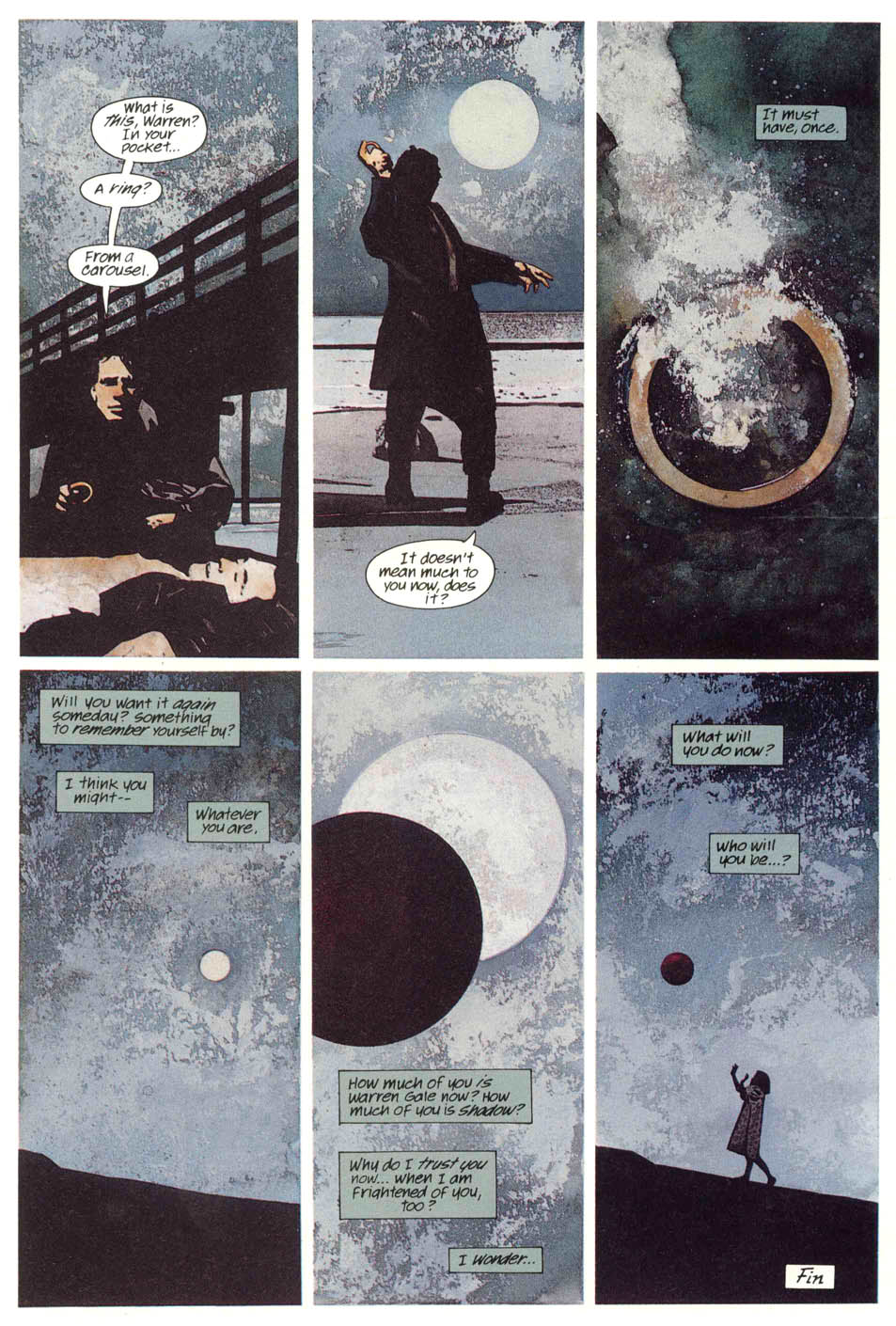 Read online Shadows Fall comic -  Issue #6 - 34