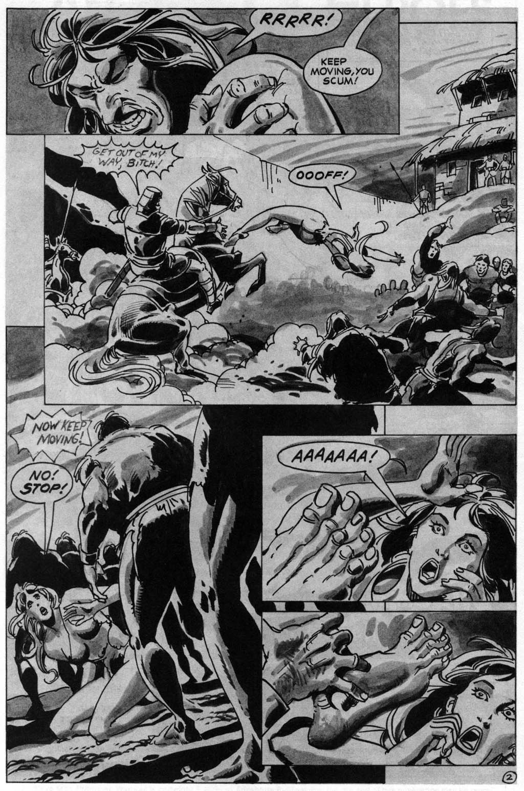 Warriors issue 5 - Page 3
