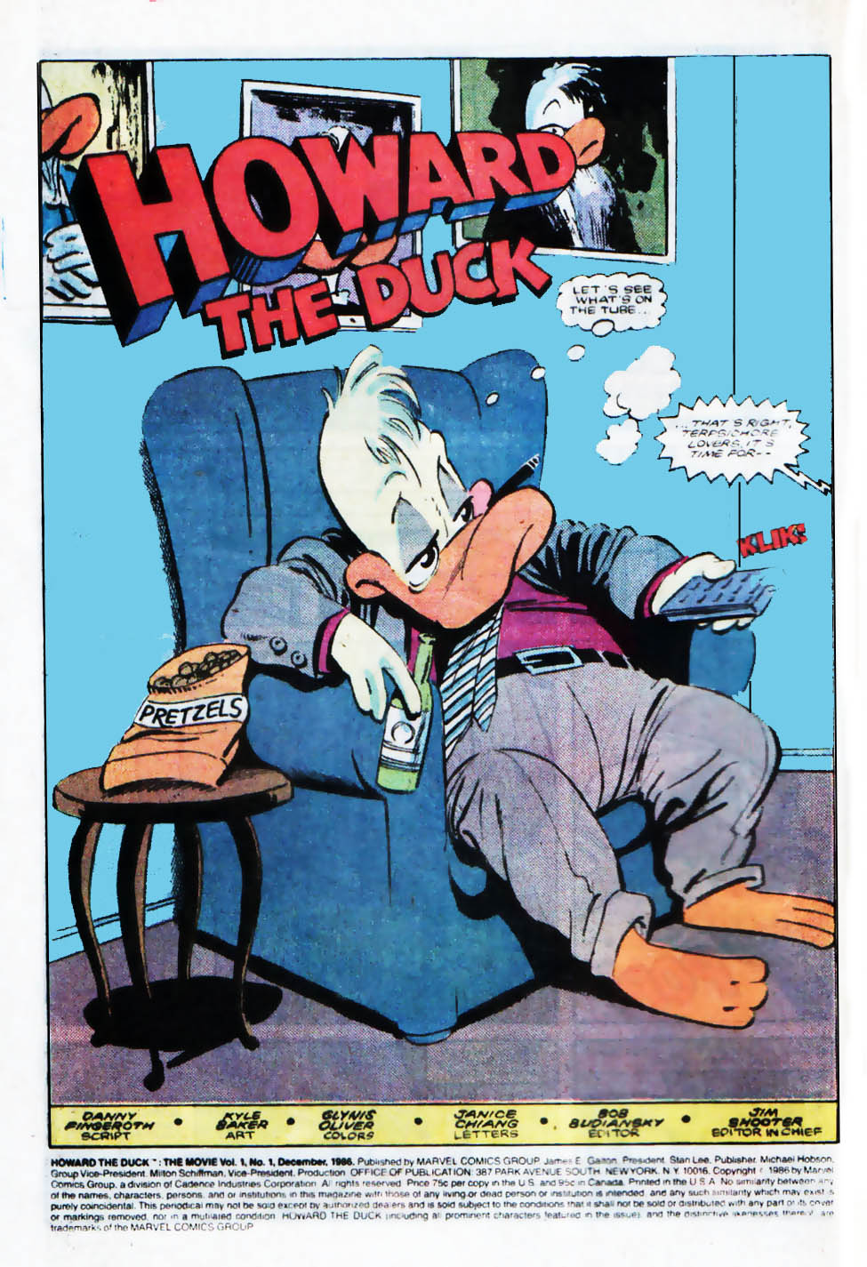 Read online Howard The Duck: The Movie comic -  Issue #1 - 3