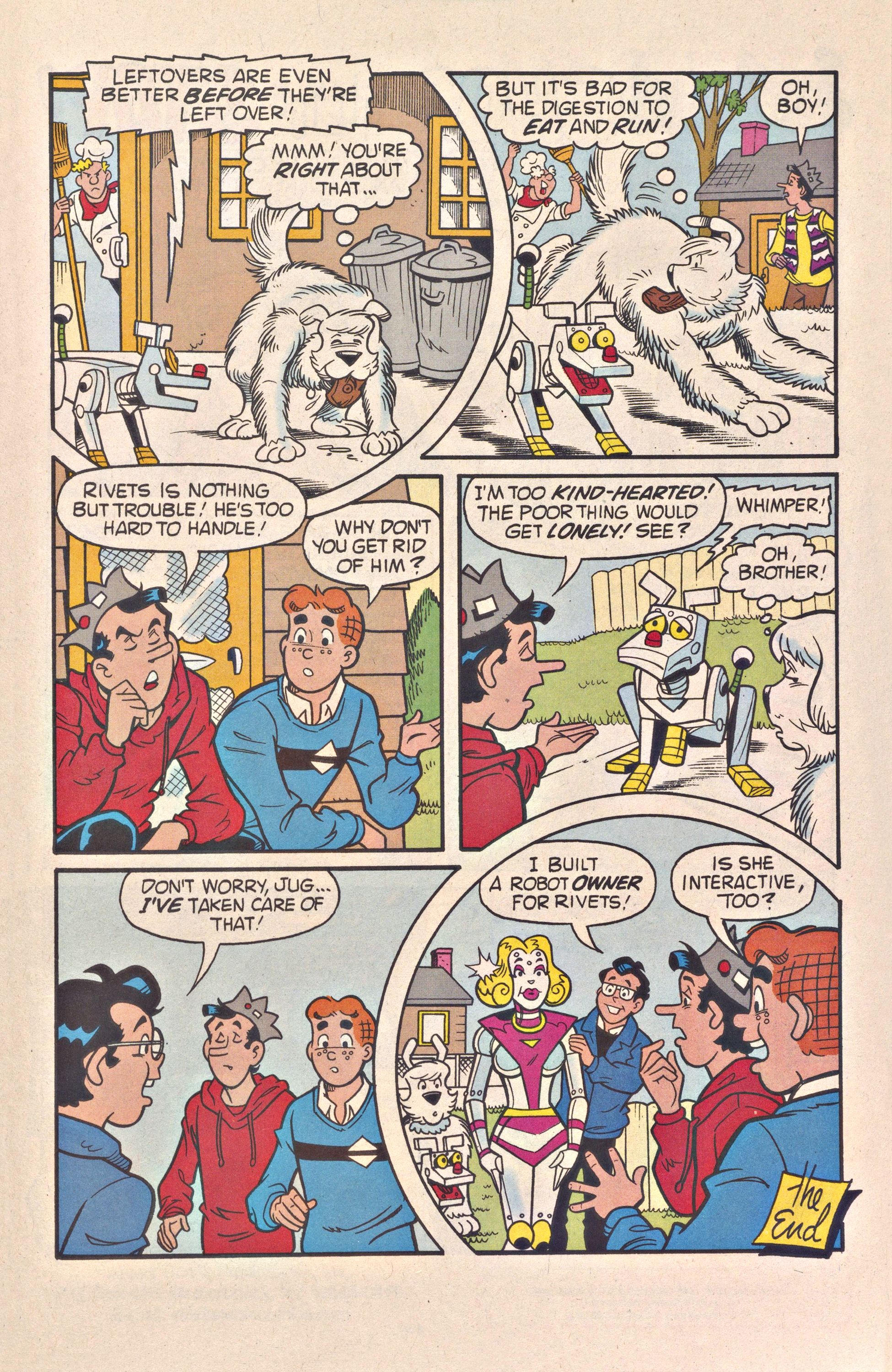 Read online Archie's Pal Jughead Comics comic -  Issue #135 - 25