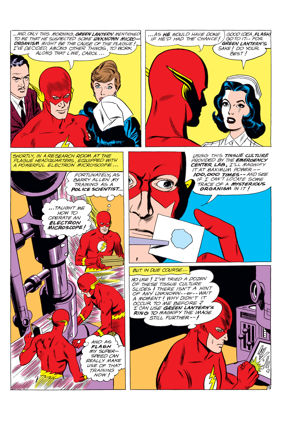 Read online Green Lantern (1960) comic -  Issue #20 - 10