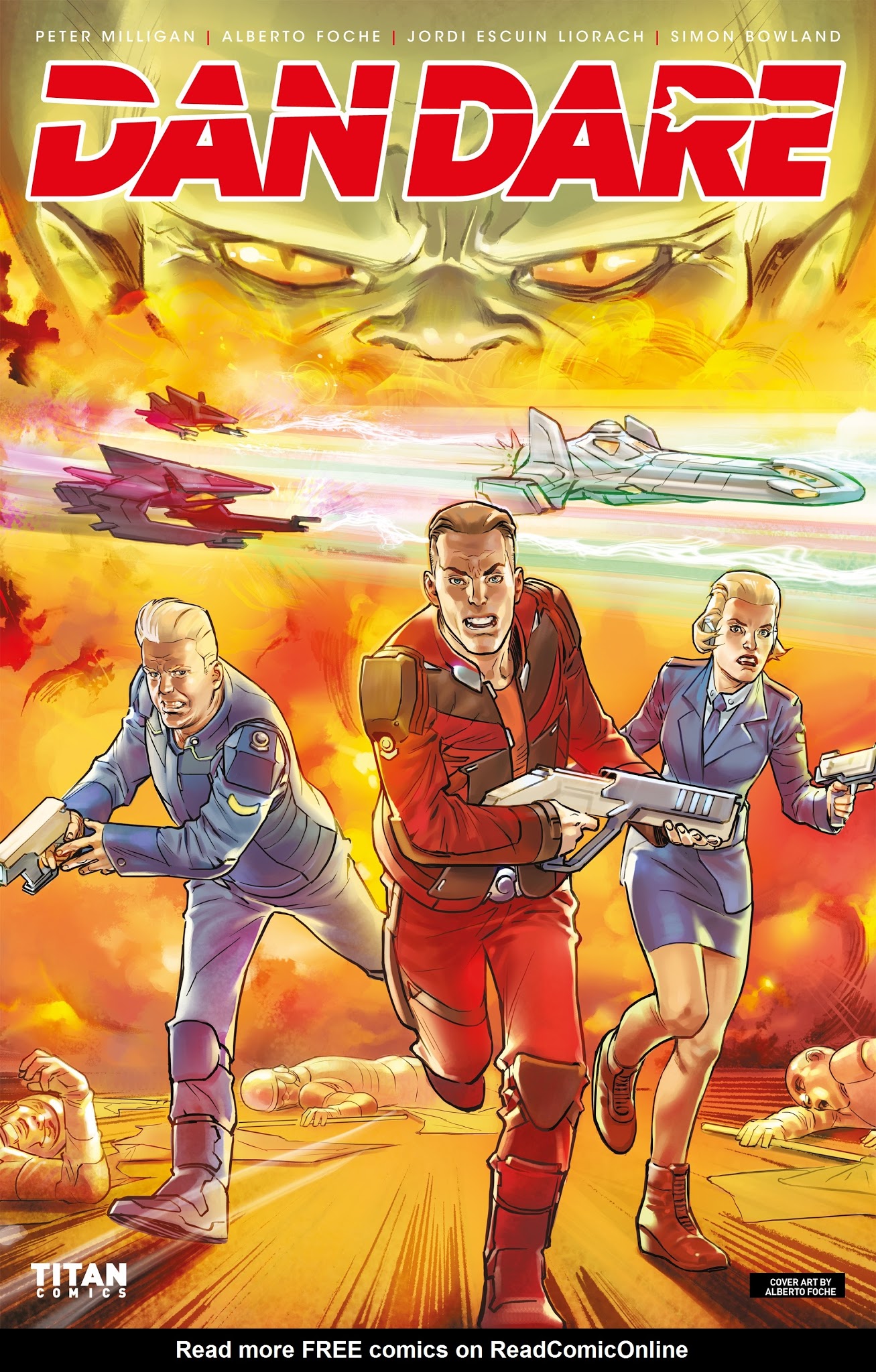 Read online Dan Dare (2017) comic -  Issue #1 - 3