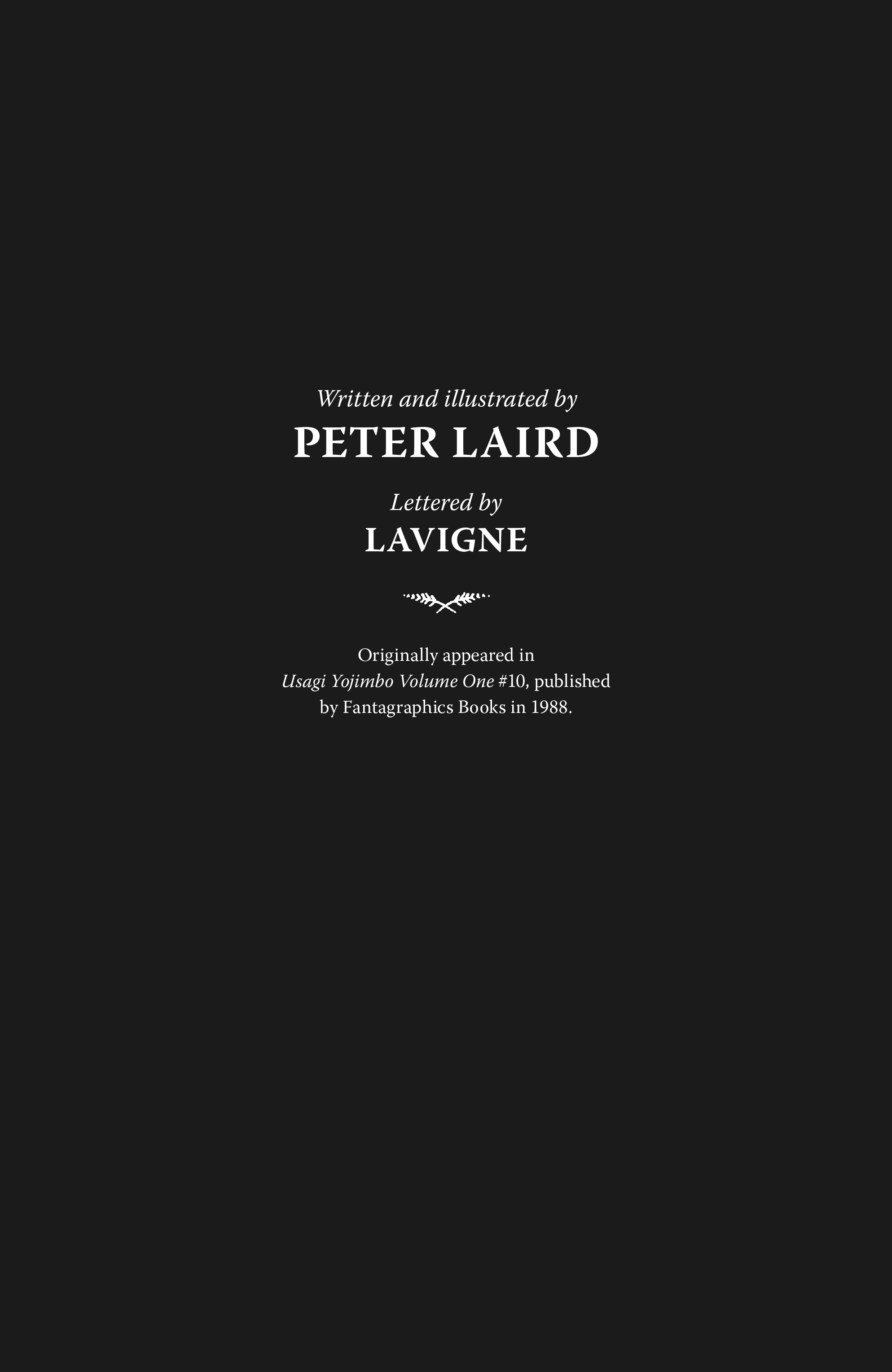 Read online Usagi Yojimbo/Teenage Mutant Ninja Turtles: The Complete Collection comic -  Issue # TPB (Part 1) - 17