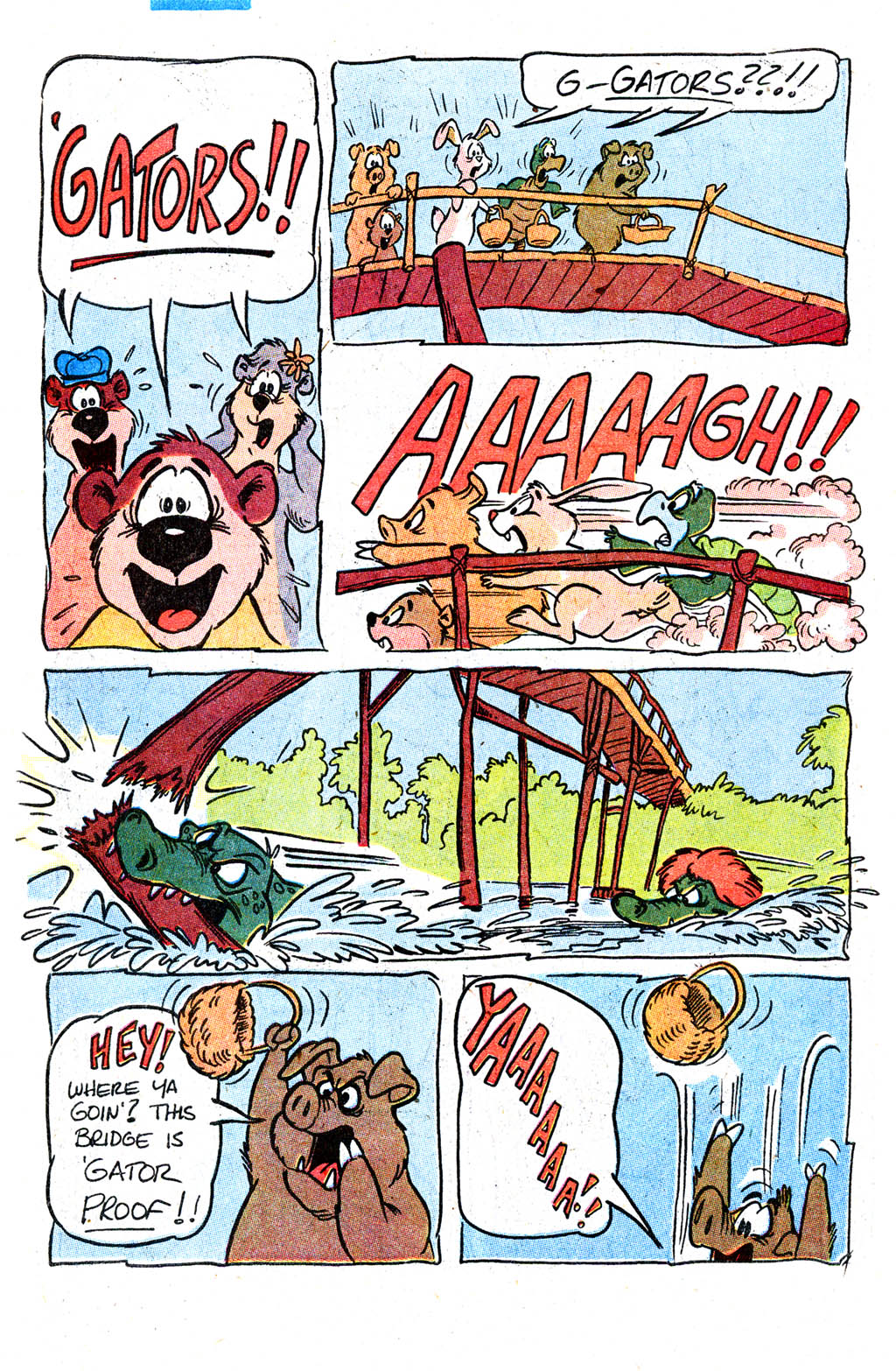 Read online Kissyfur comic -  Issue # Full - 46