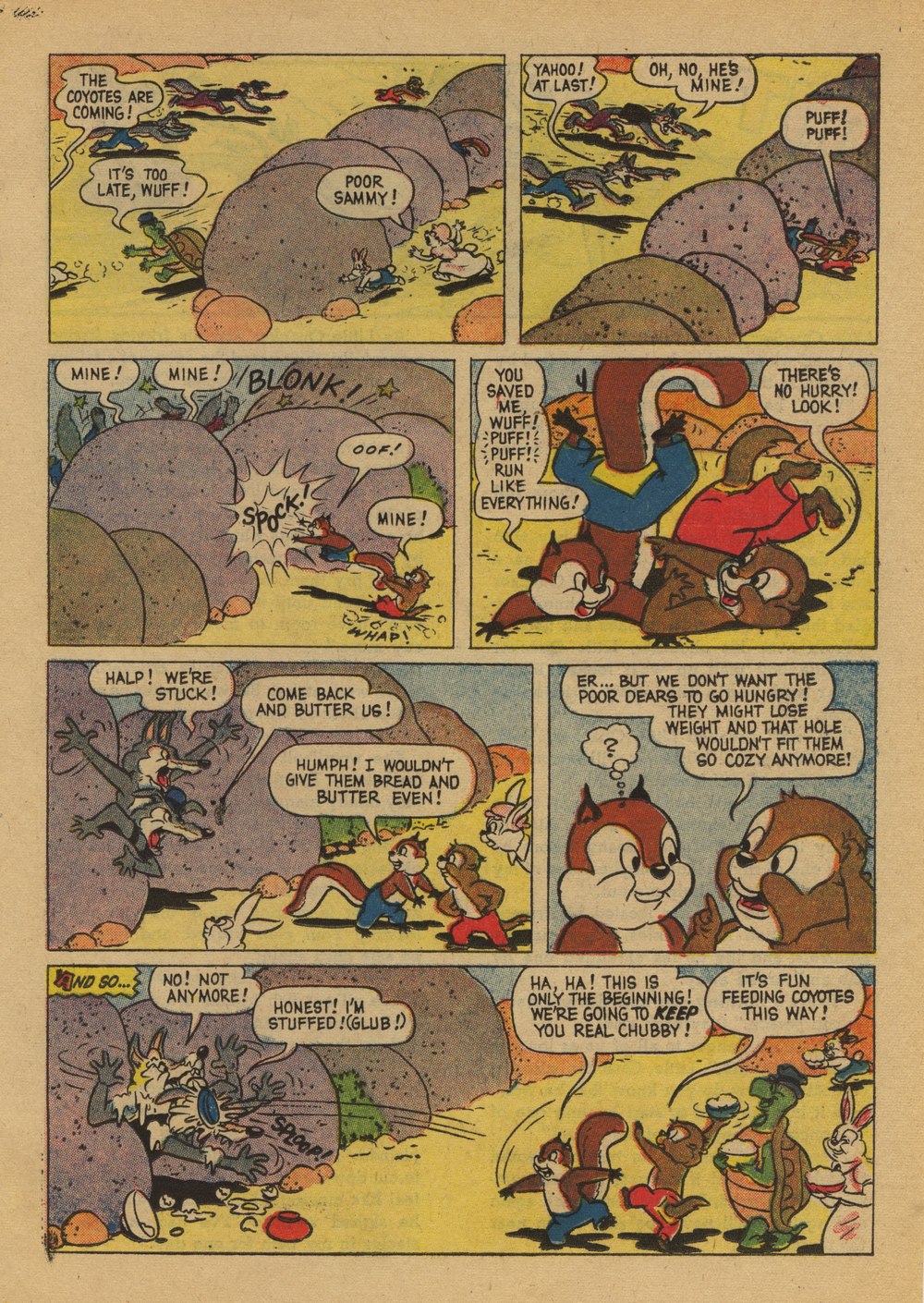 Read online Tom & Jerry Comics comic -  Issue #208 - 23