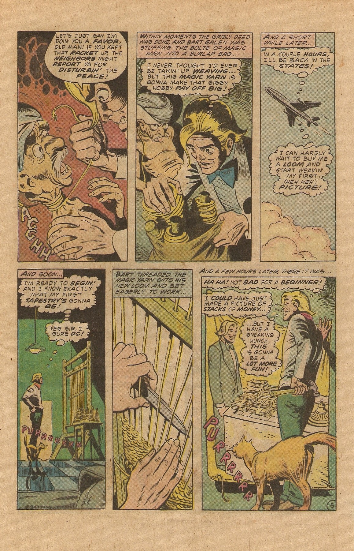 Read online House of Mystery (1951) comic -  Issue #230 - 10