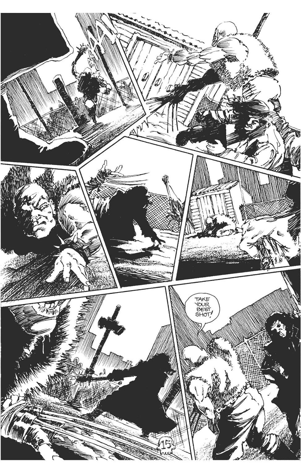 Read online Deadworld (1988) comic -  Issue #12 - 17