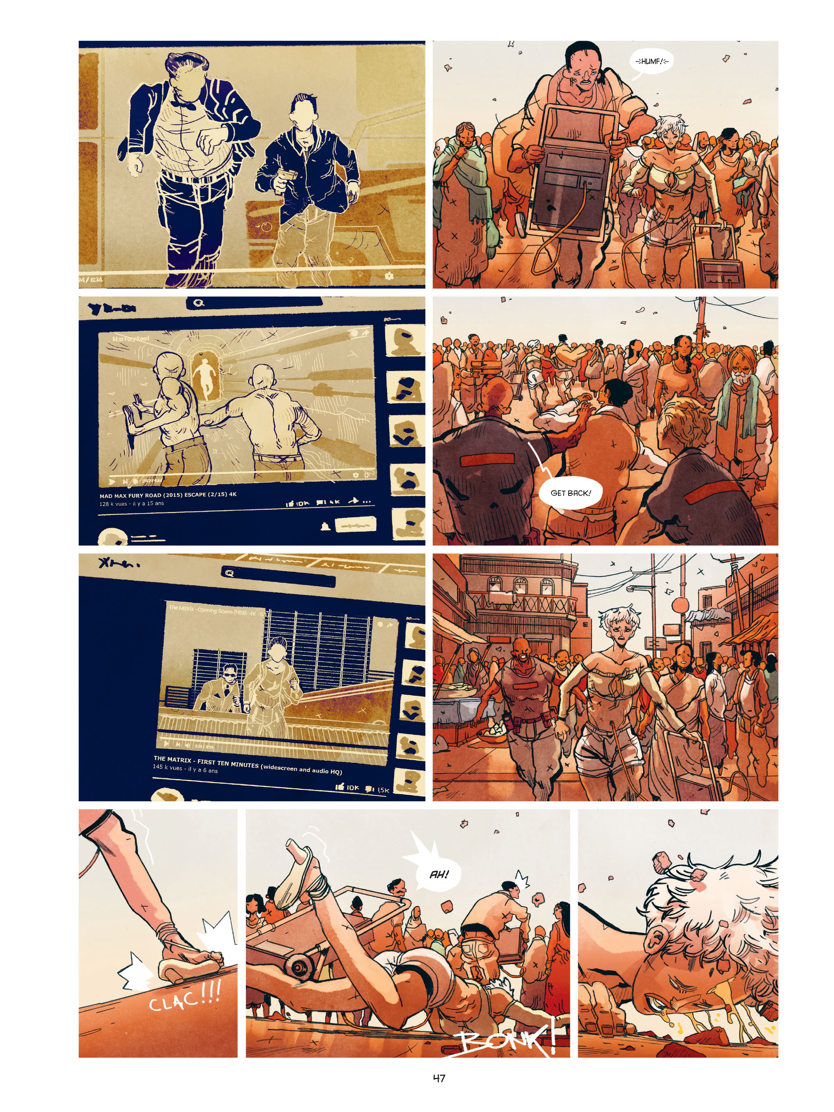 Read online Carbon & Silicon (2021) comic -  Issue #2 - 7