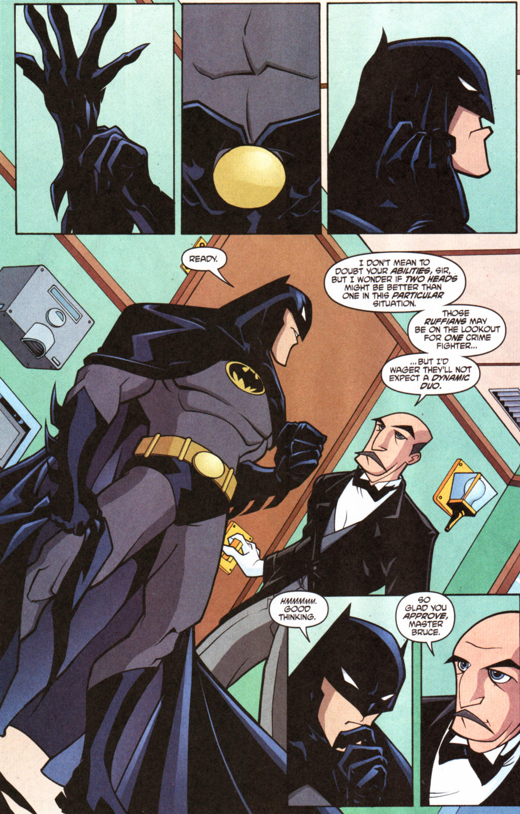 Read online The Batman Strikes! comic -  Issue #30 - 9