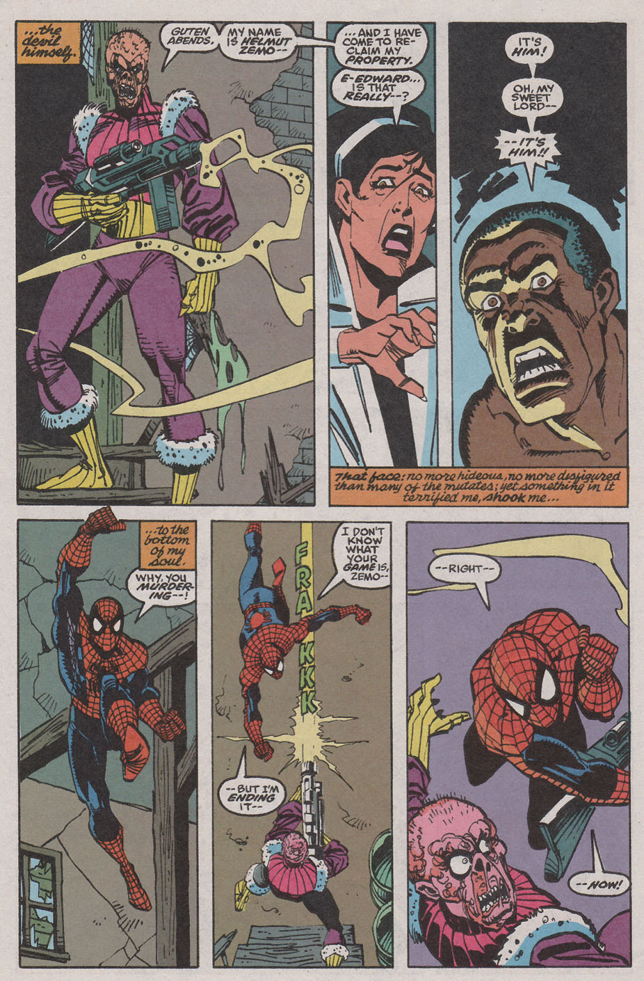 Read online The Spectacular Spider-Man (1976) comic -  Issue #195 - 24