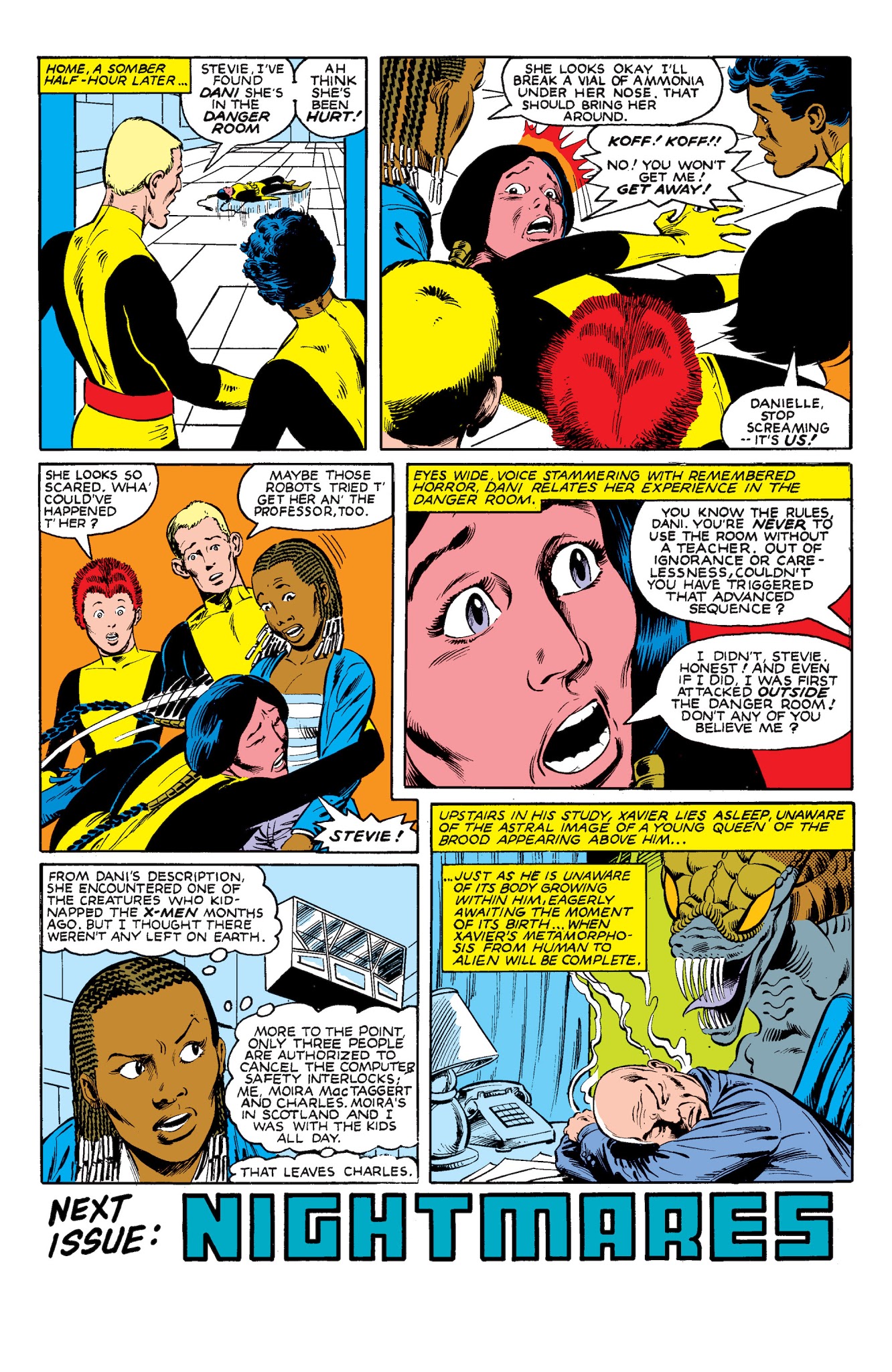Read online New Mutants Classic comic -  Issue # TPB 1 - 98