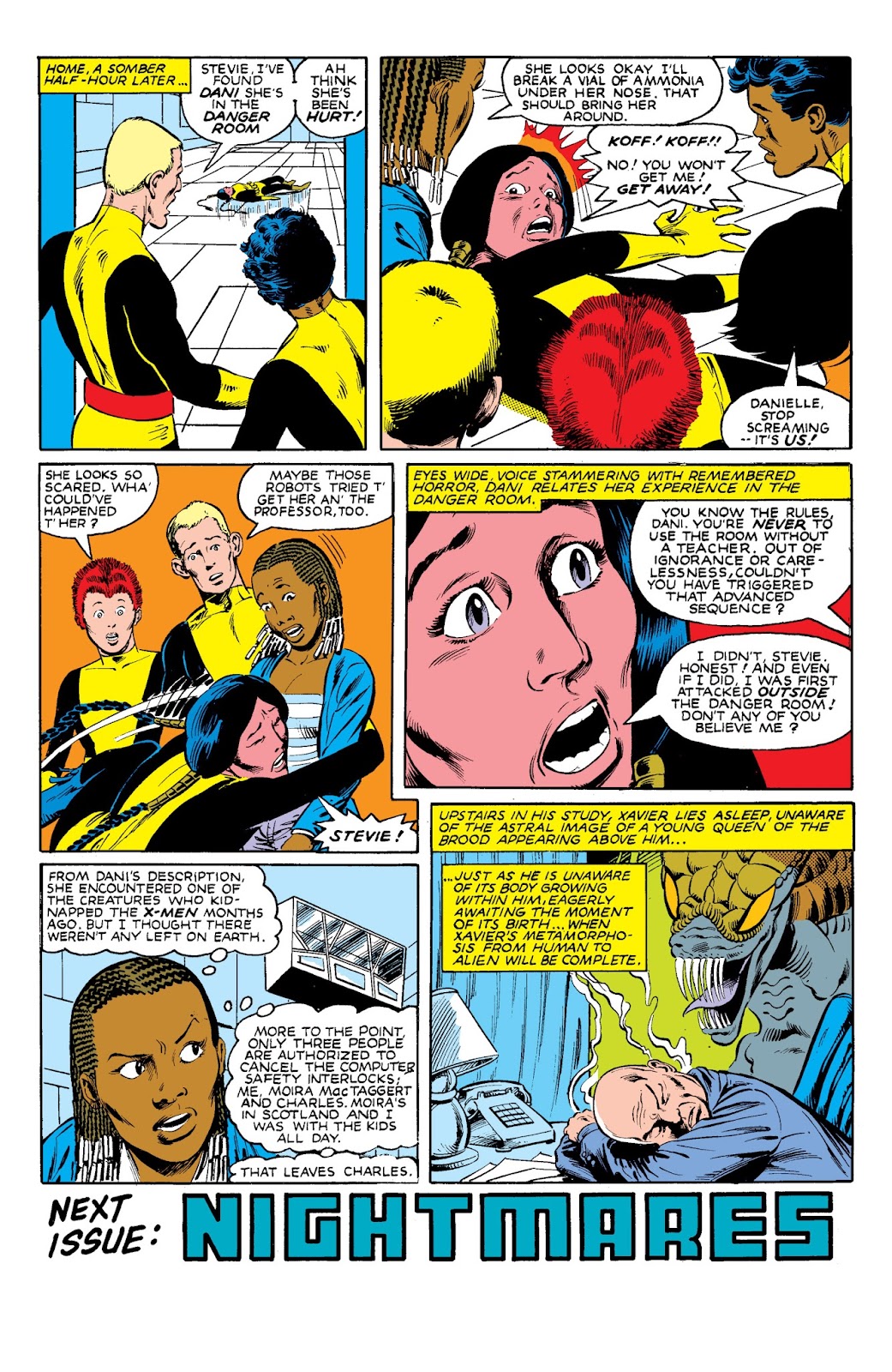 New Mutants Classic issue TPB 1 - Page 98