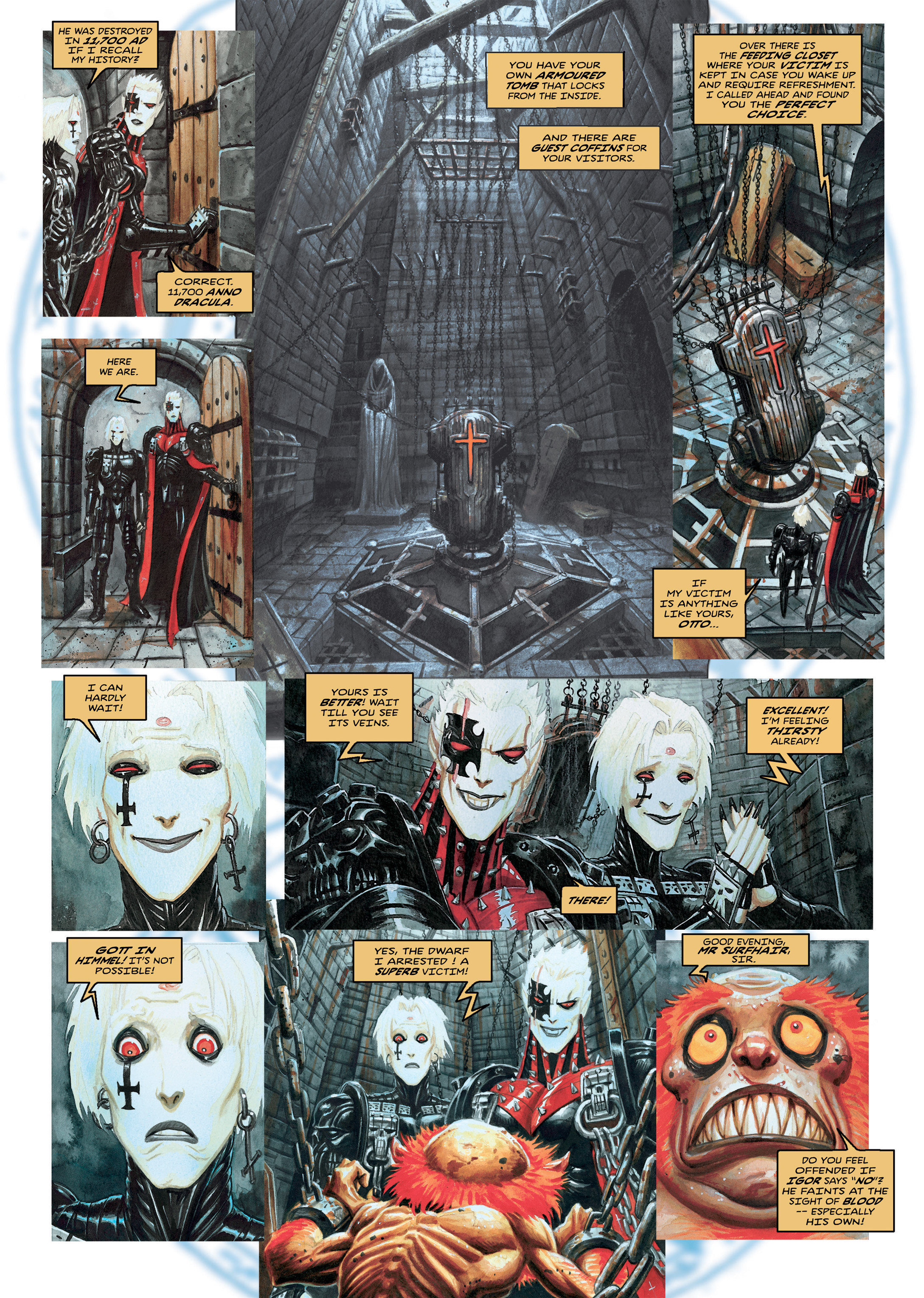 Read online Requiem: Vampire Knight comic -  Issue #1 - 36