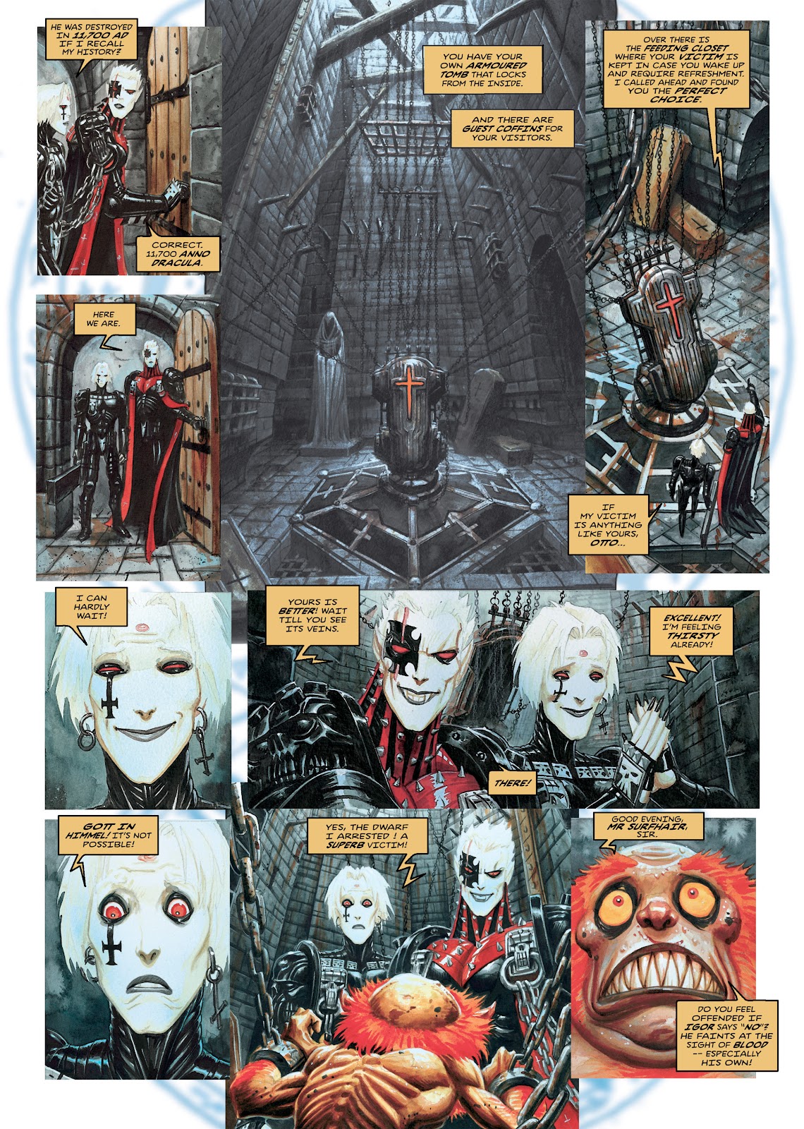 Requiem: Vampire Knight issue 1 - Page 36