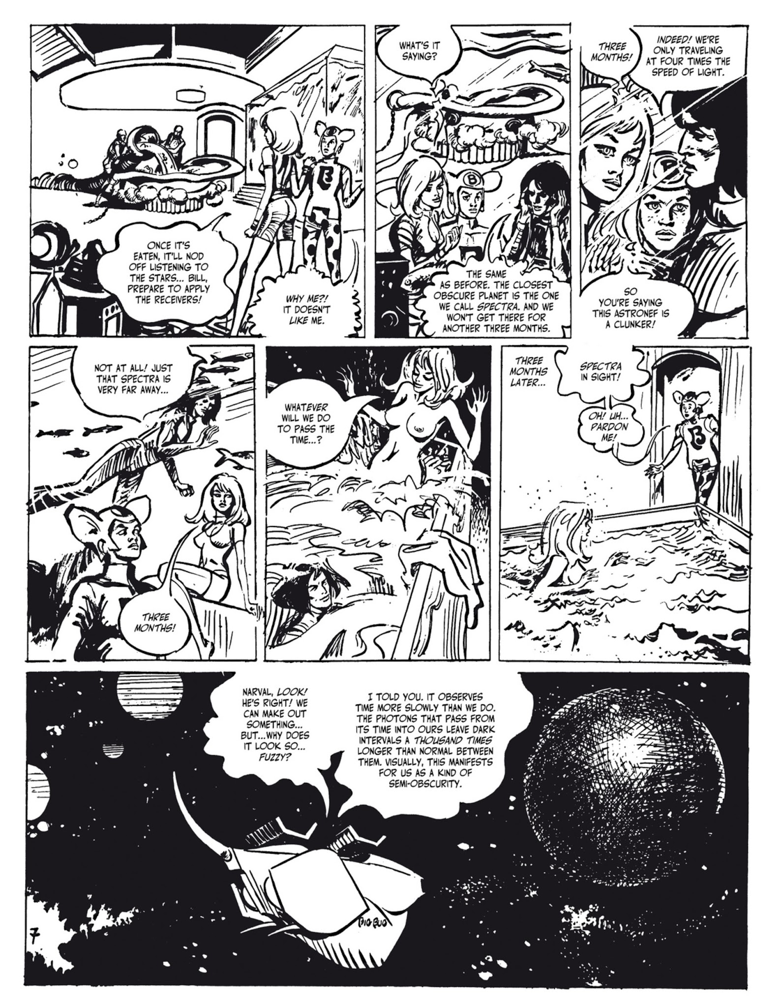 Read online Barbarella and The Wrath of the Minute-Eater comic -  Issue # TPB - 12