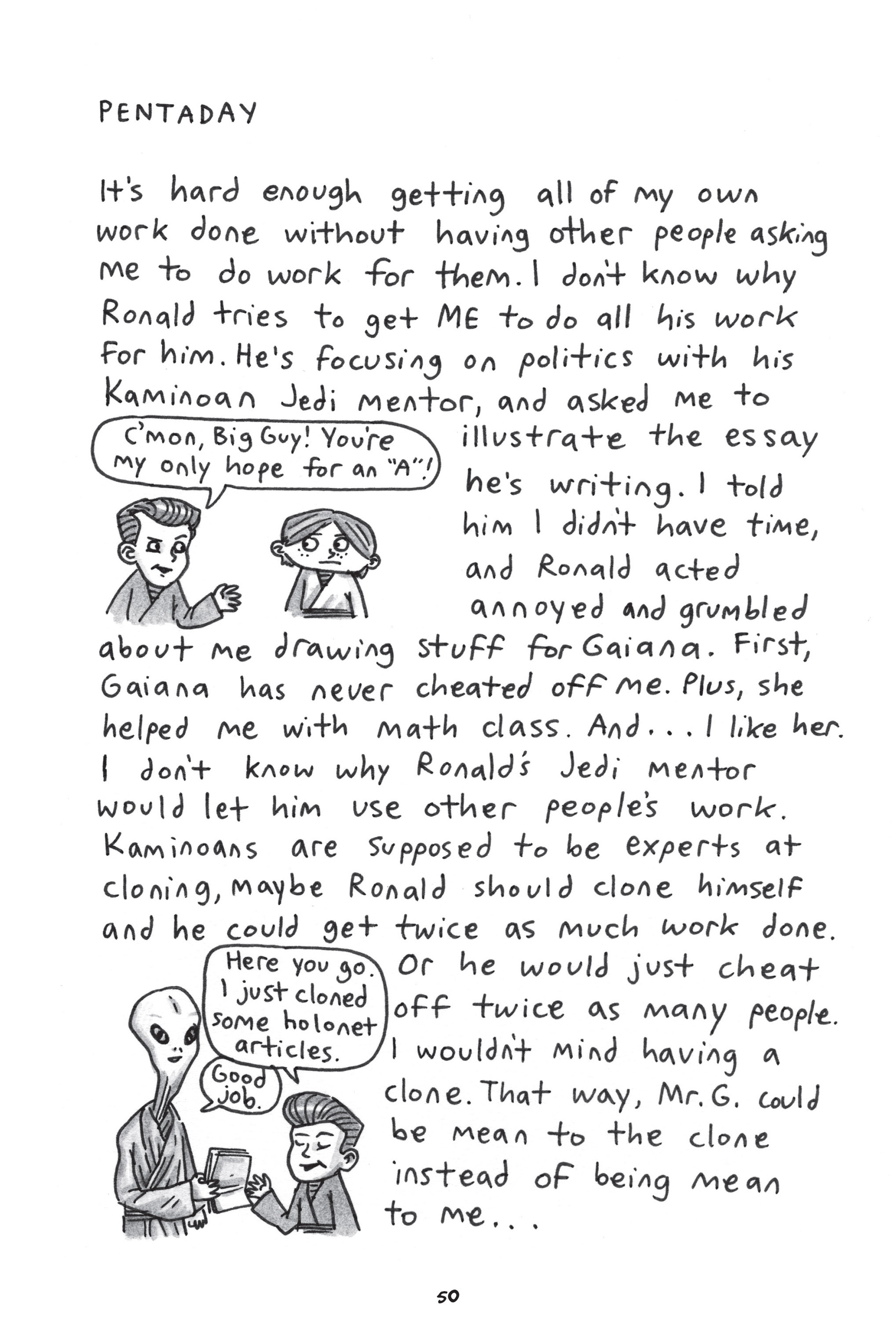 Read online Jedi Academy comic -  Issue # TPB 3 (Part 1) - 52