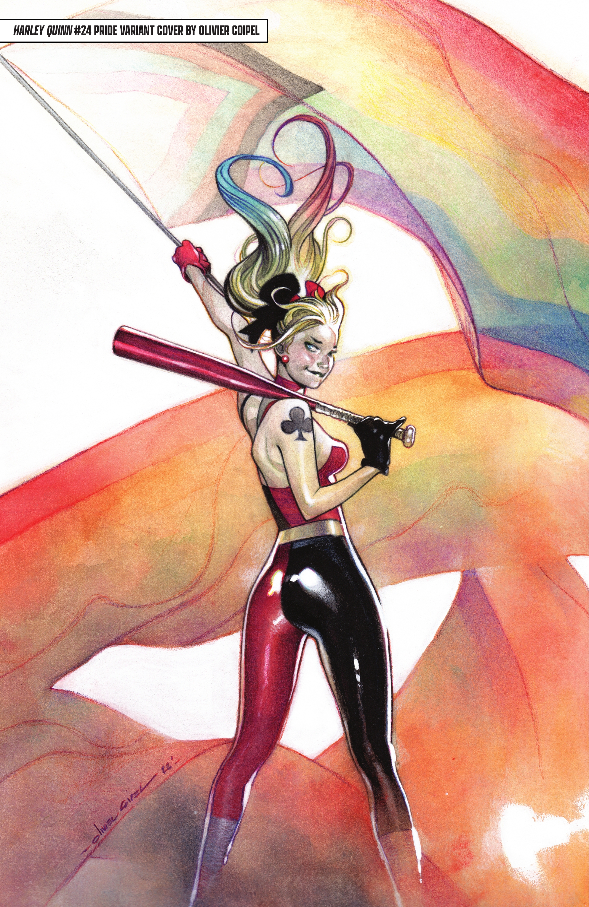 Read online Harley Quinn: Uncovered comic -  Issue #1 - 25