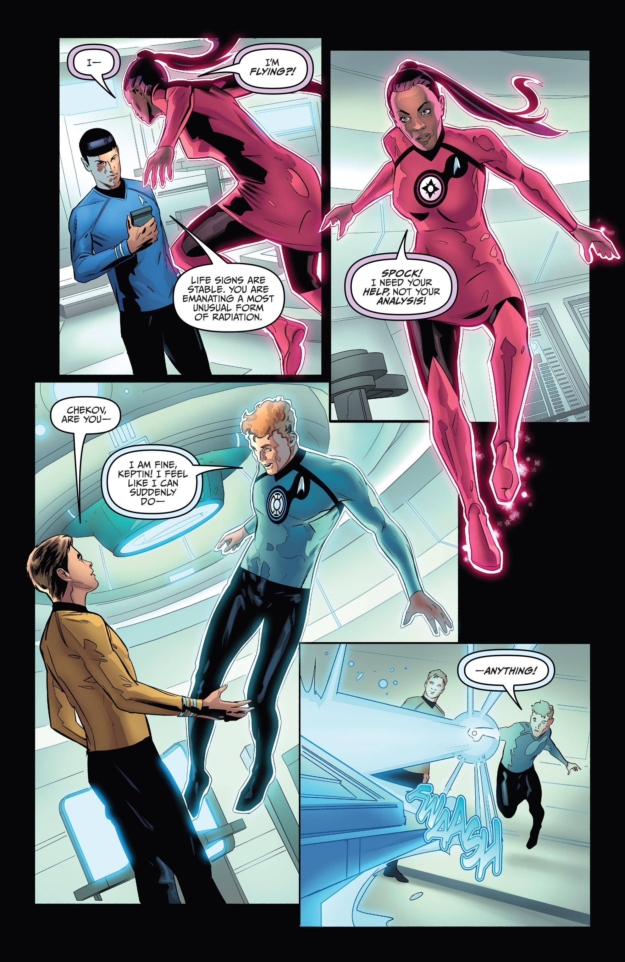 Read online Star Trek/Green Lantern (2015) comic -  Issue #2 - 6
