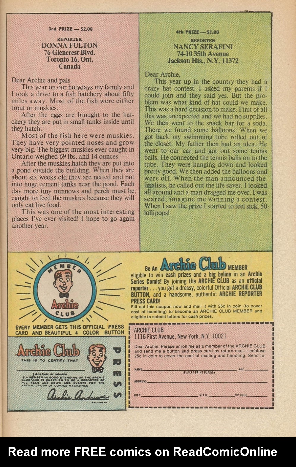 Read online Pep Comics comic -  Issue #252 - 27