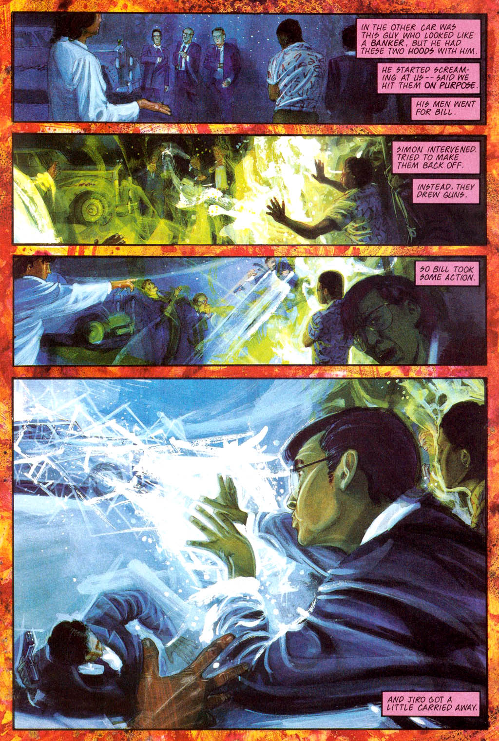 Read online Interface comic -  Issue #3 - 20