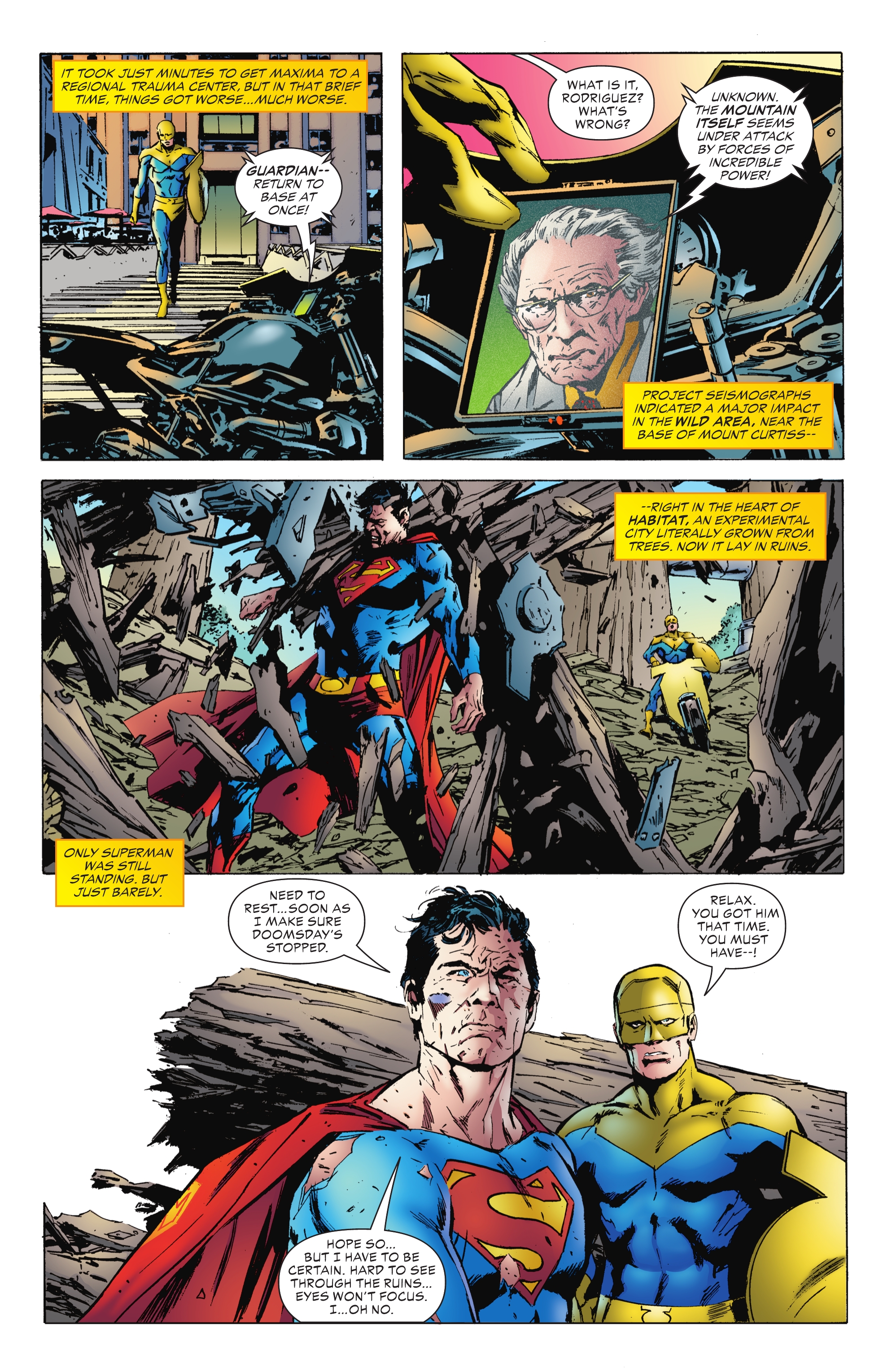 Read online The Death of Superman 30th Anniversary Special comic -  Issue # Full - 62
