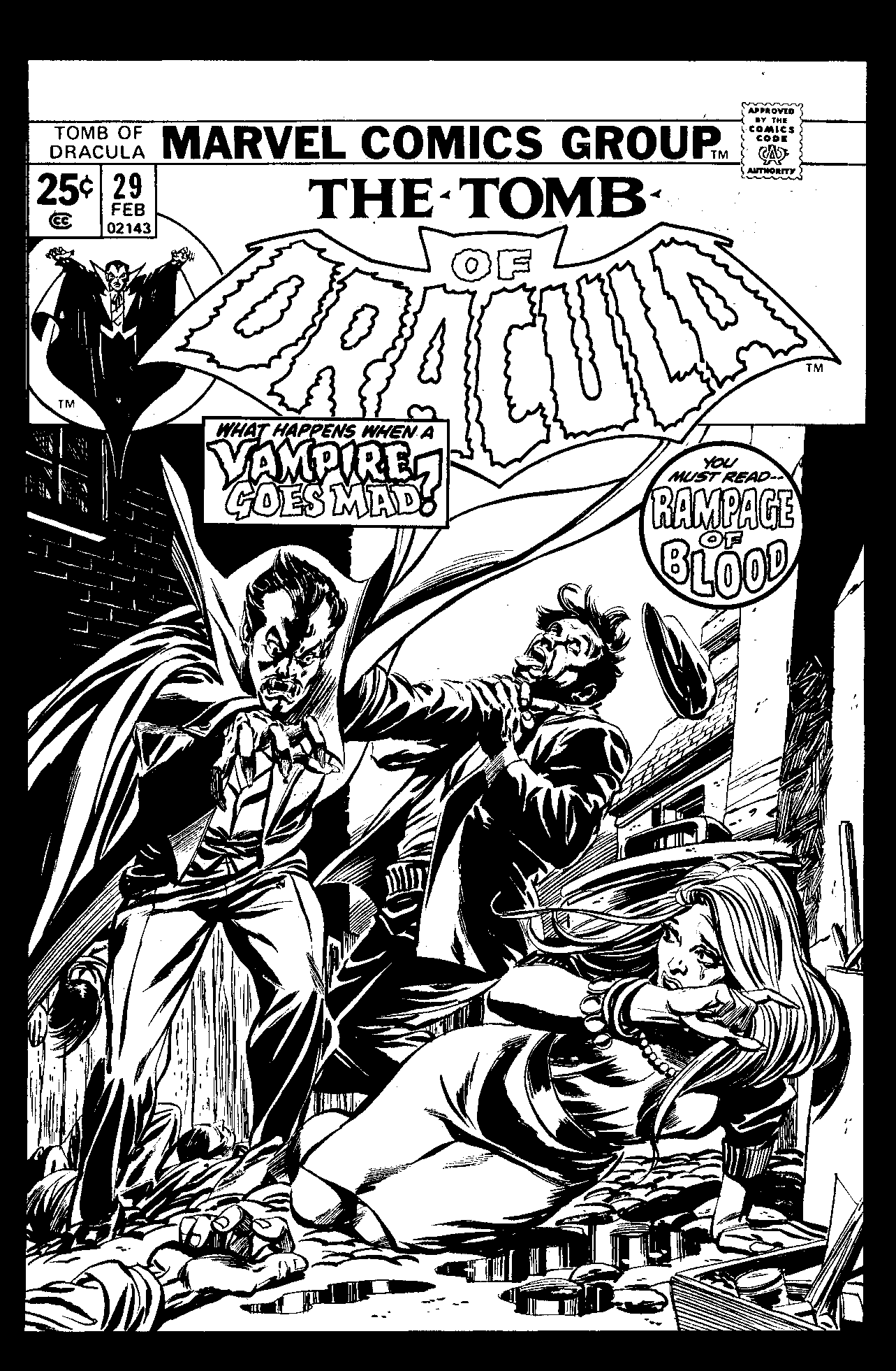 Read online Essential The Tomb of Dracula comic -  Issue # TPB 2 (Part 1) - 121
