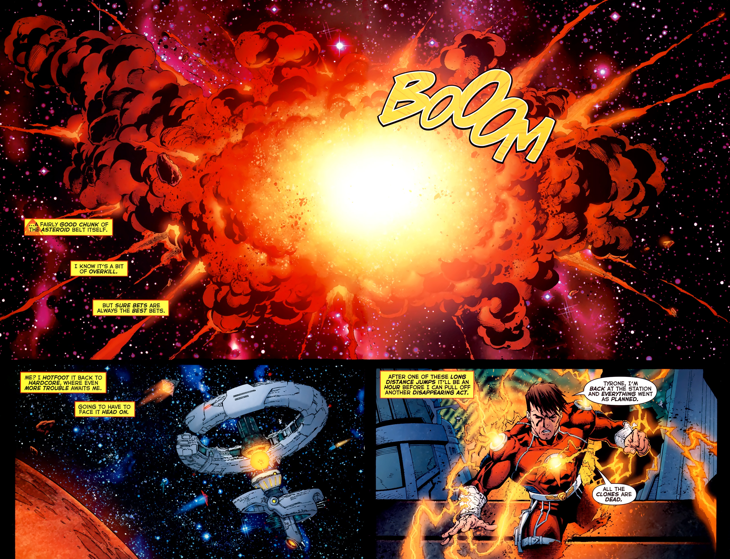 Read online Mystery in Space (2006) comic -  Issue #8 - 7