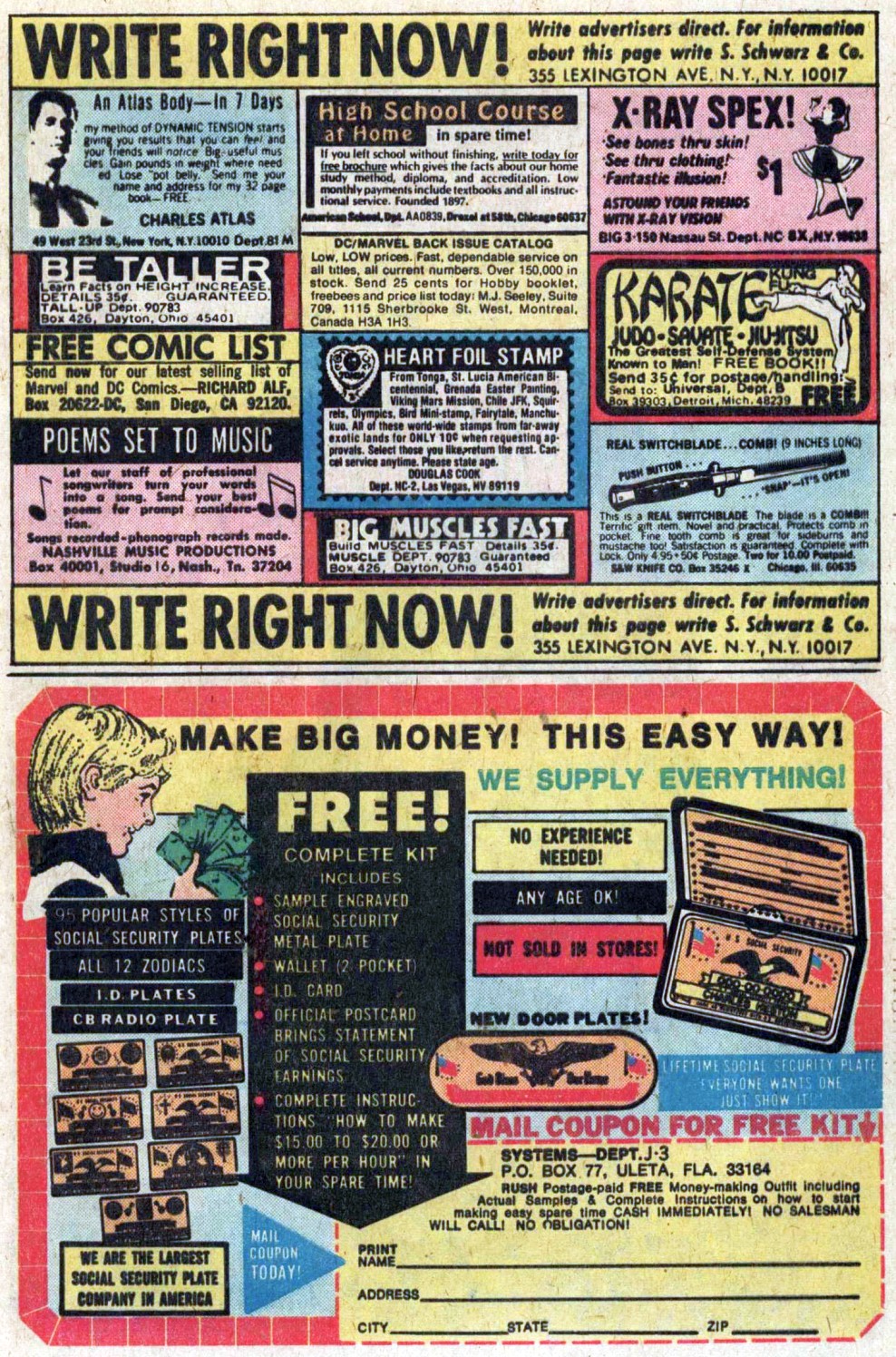 Read online Weird War Tales (1971) comic -  Issue #58 - 29