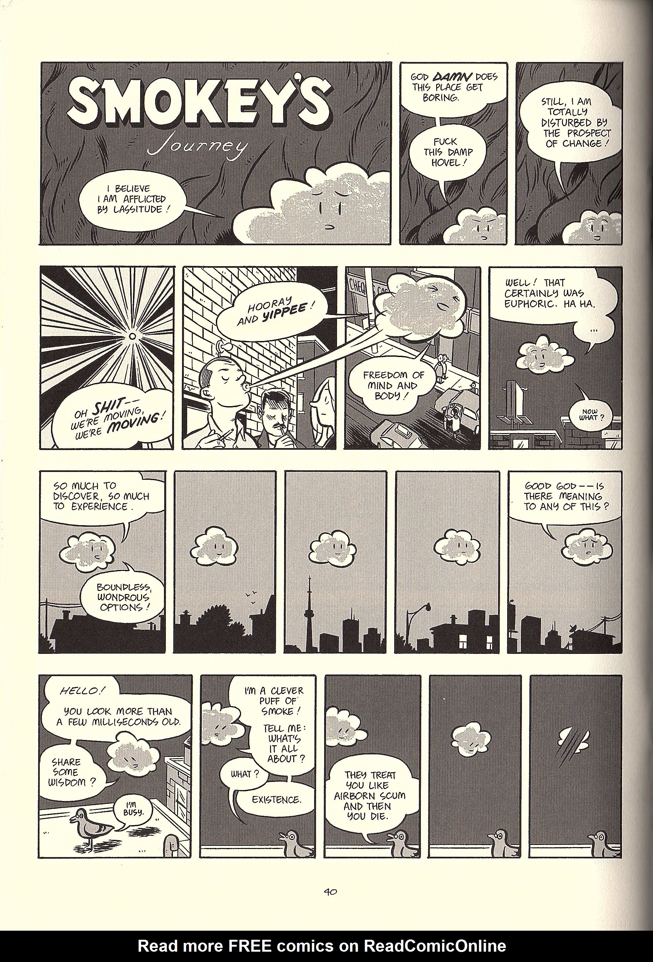 Read online Pope Hats comic -  Issue #2 - 42