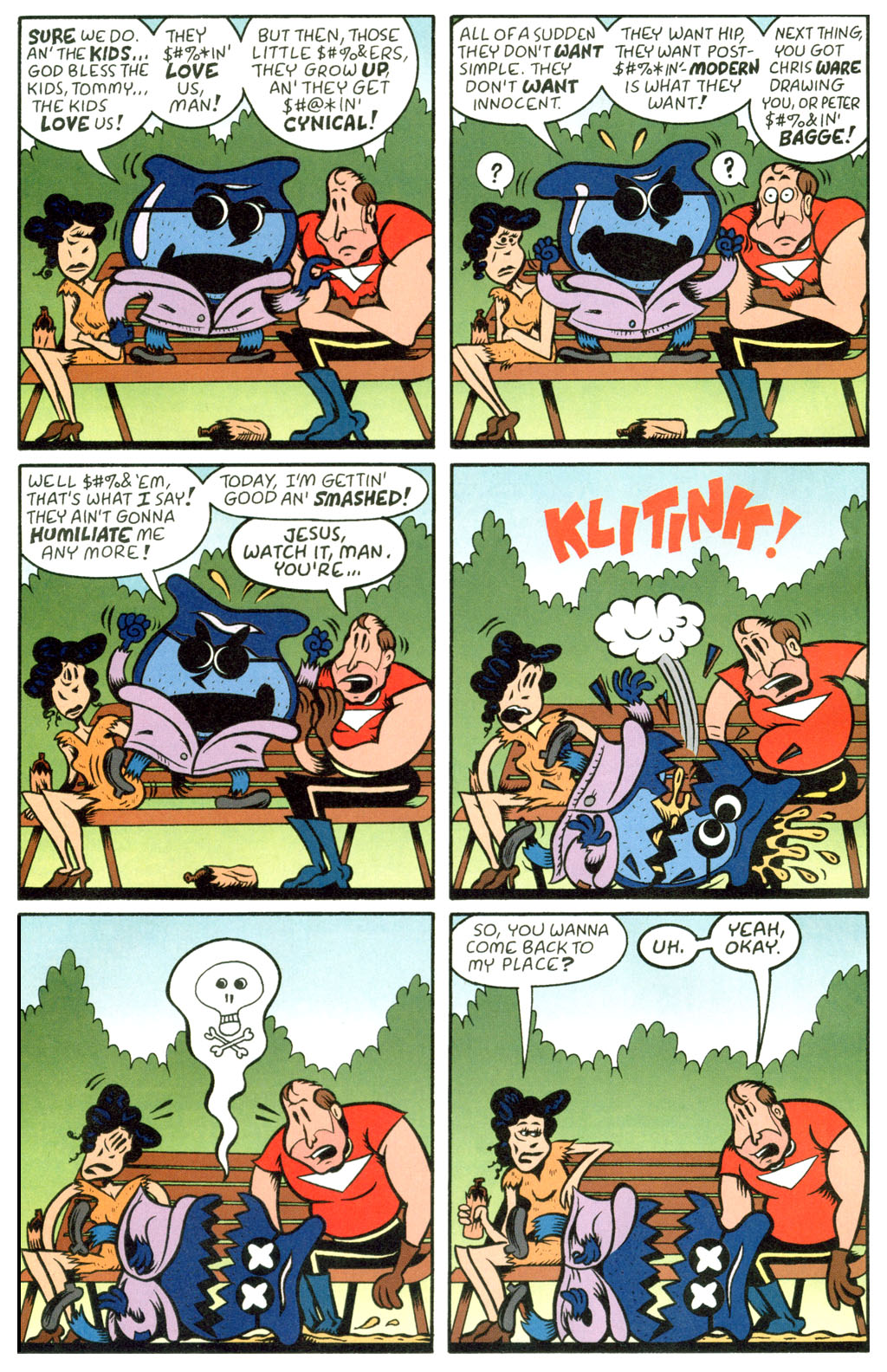 Read online Tom Strong's Terrific Tales comic -  Issue #12 - 7