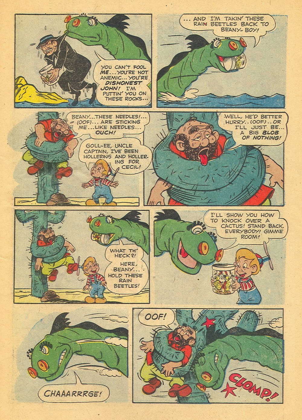 Read online Four Color Comics comic -  Issue #448 - 19