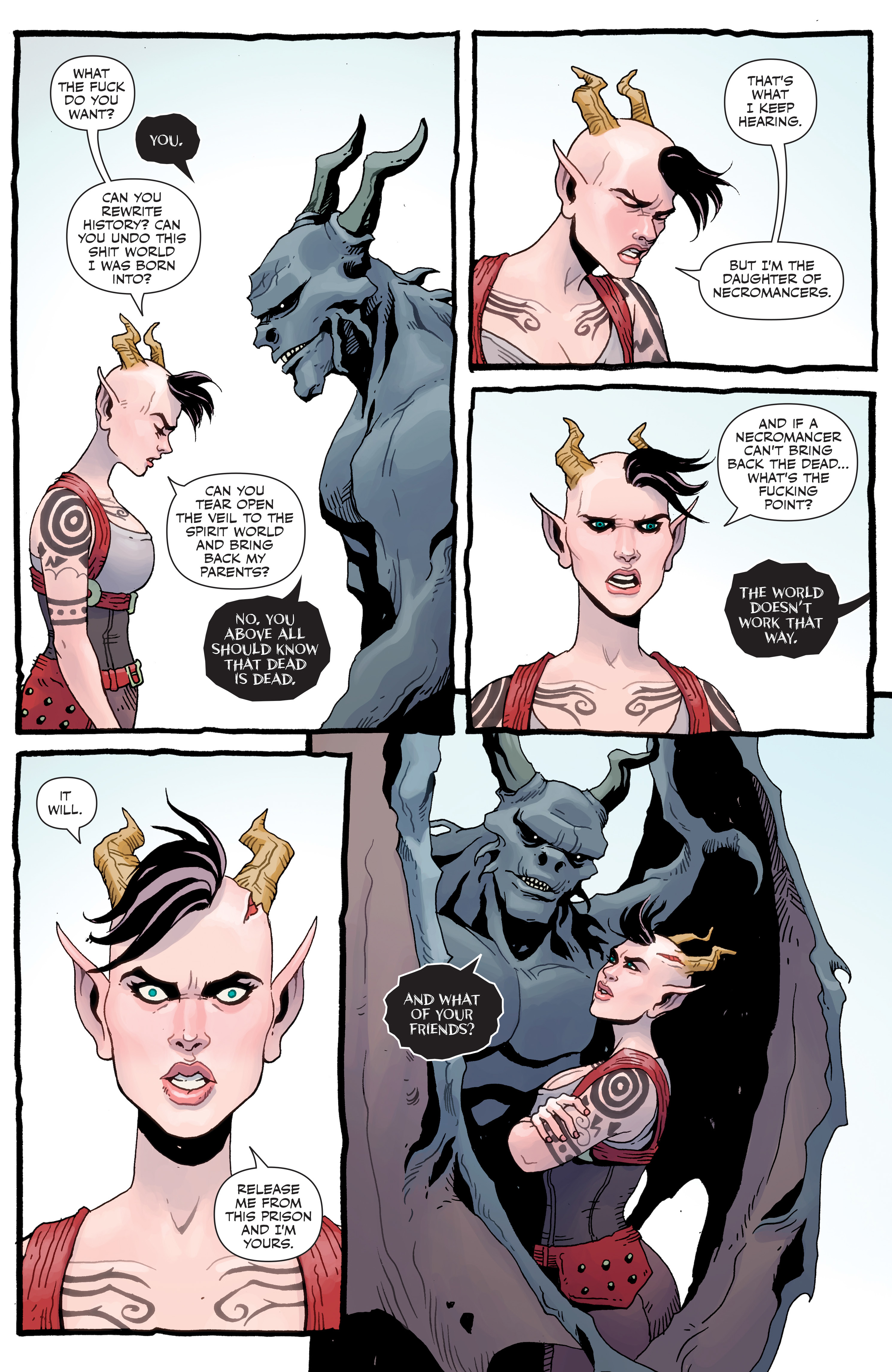 Read online Rat Queens (2013) comic -  Issue #15 - 24